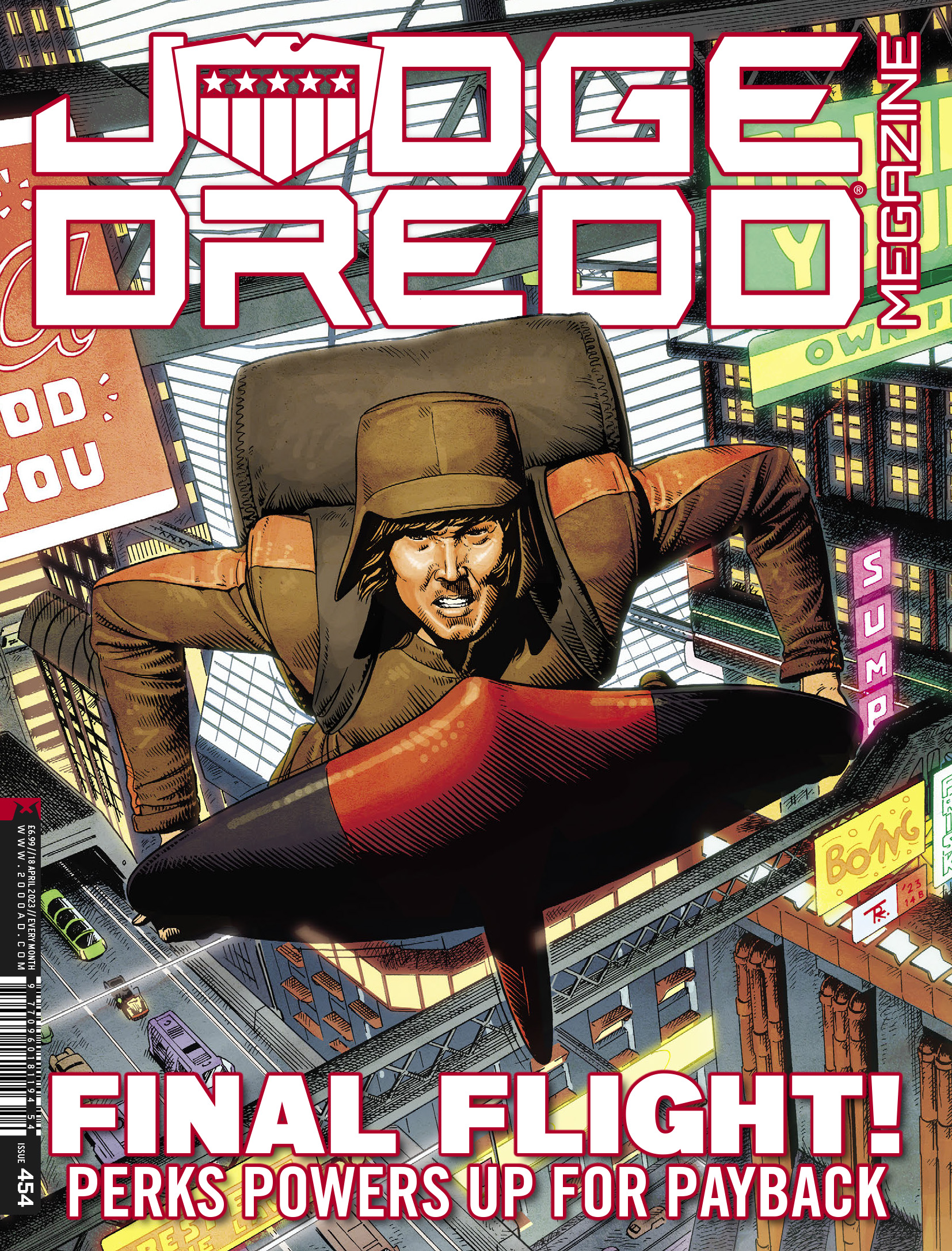 Judge Dredd Megazine (2003-): Chapter 454 - Page 1