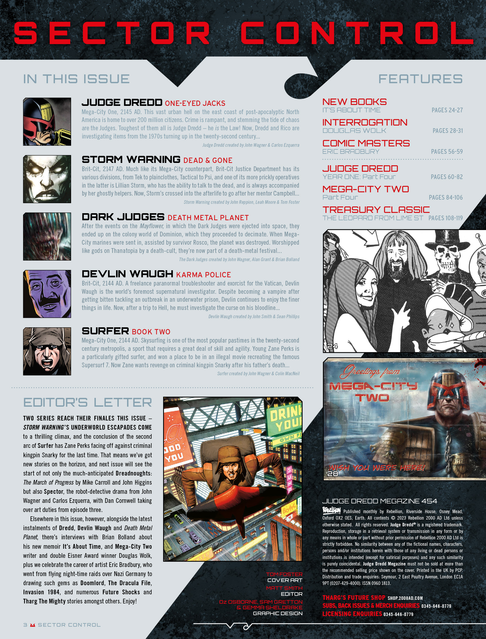 Judge Dredd Megazine (2003-): Chapter 454 - Page 3
