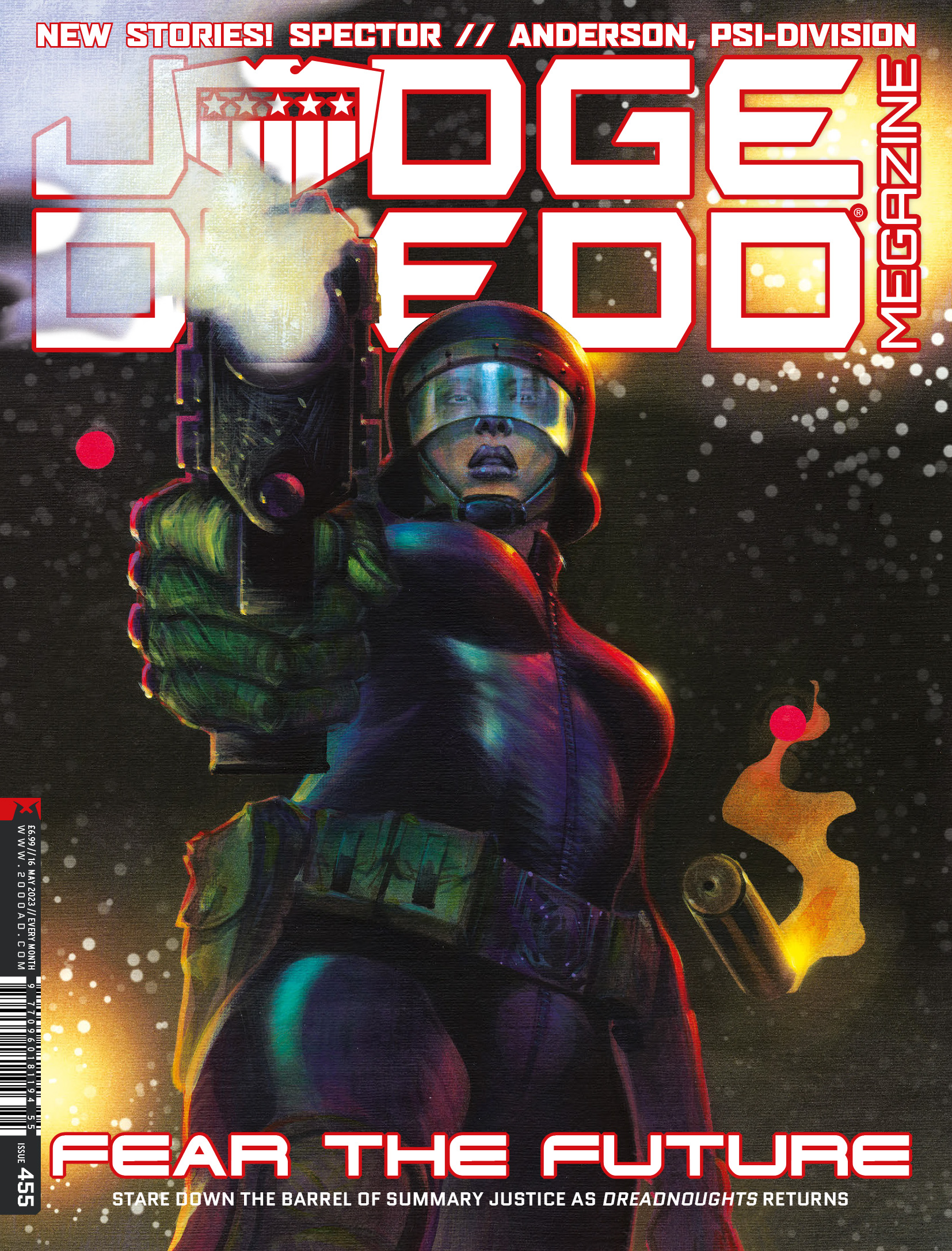 Judge Dredd Megazine (2003-): Chapter 455 - Page 1