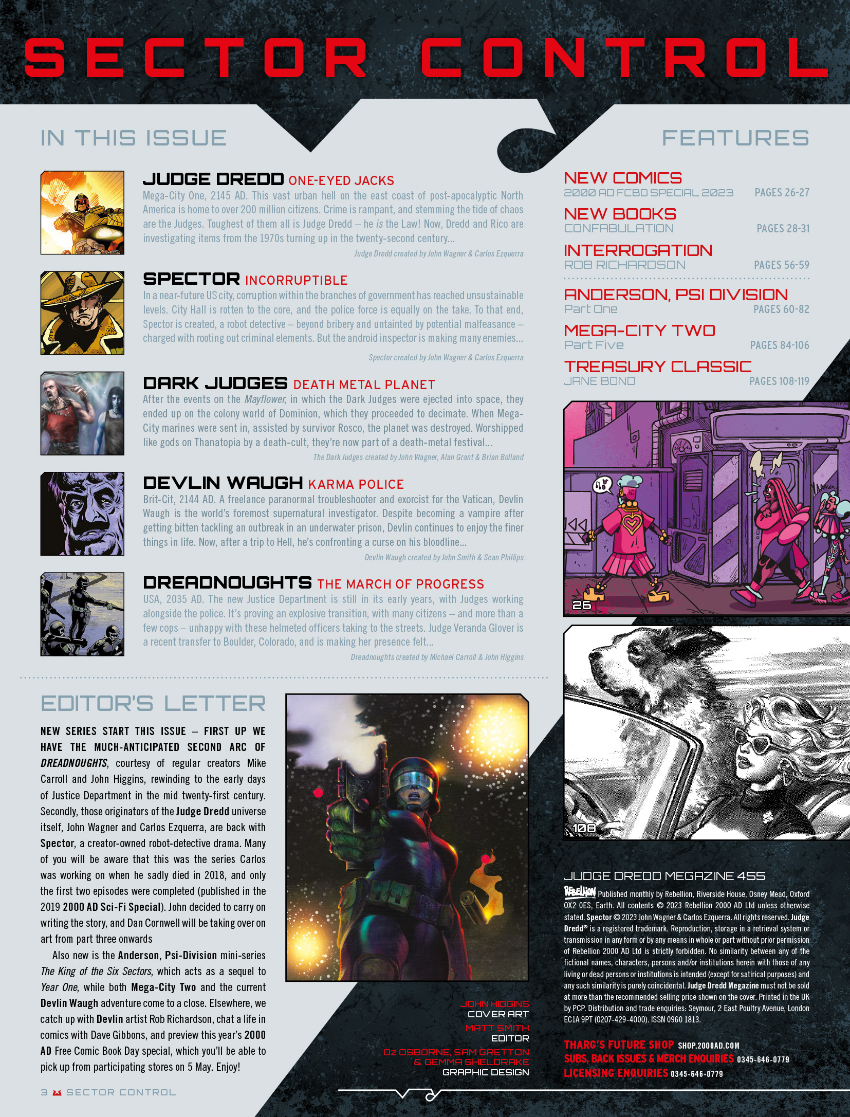 Judge Dredd Megazine (2003-): Chapter 455 - Page 3