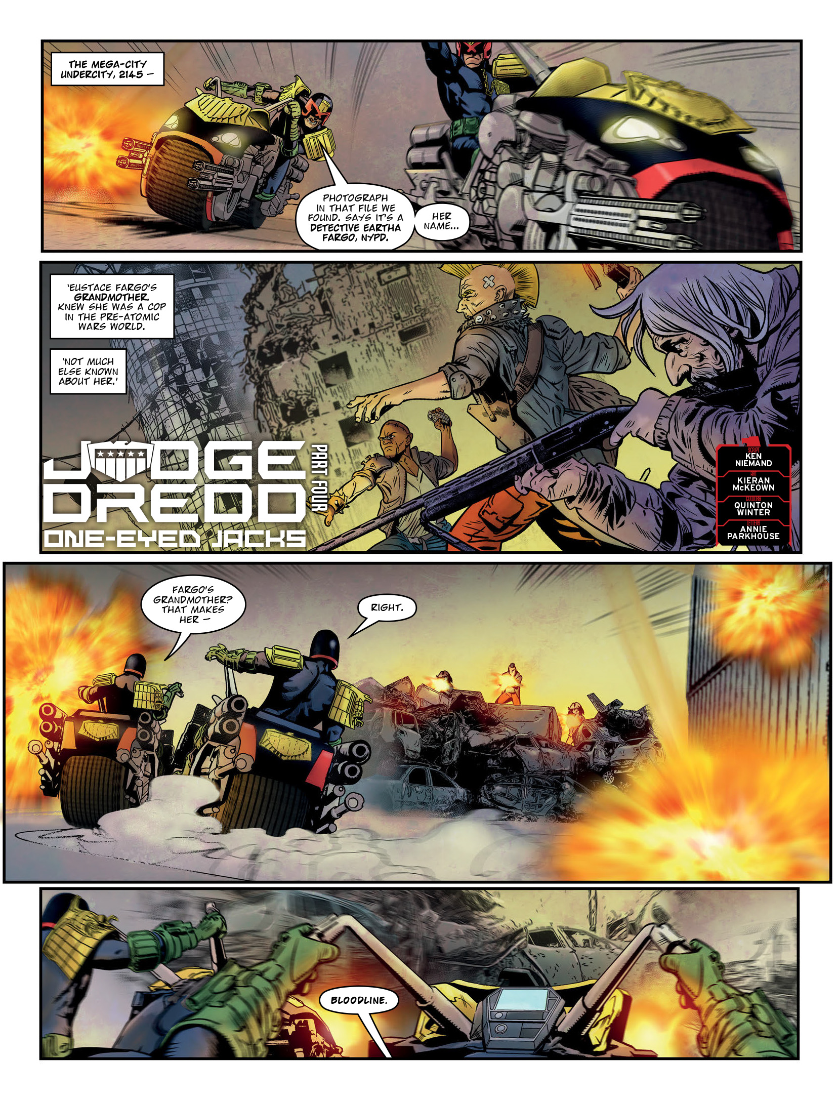 Judge Dredd Megazine (2003-): Chapter 455 - Page 5