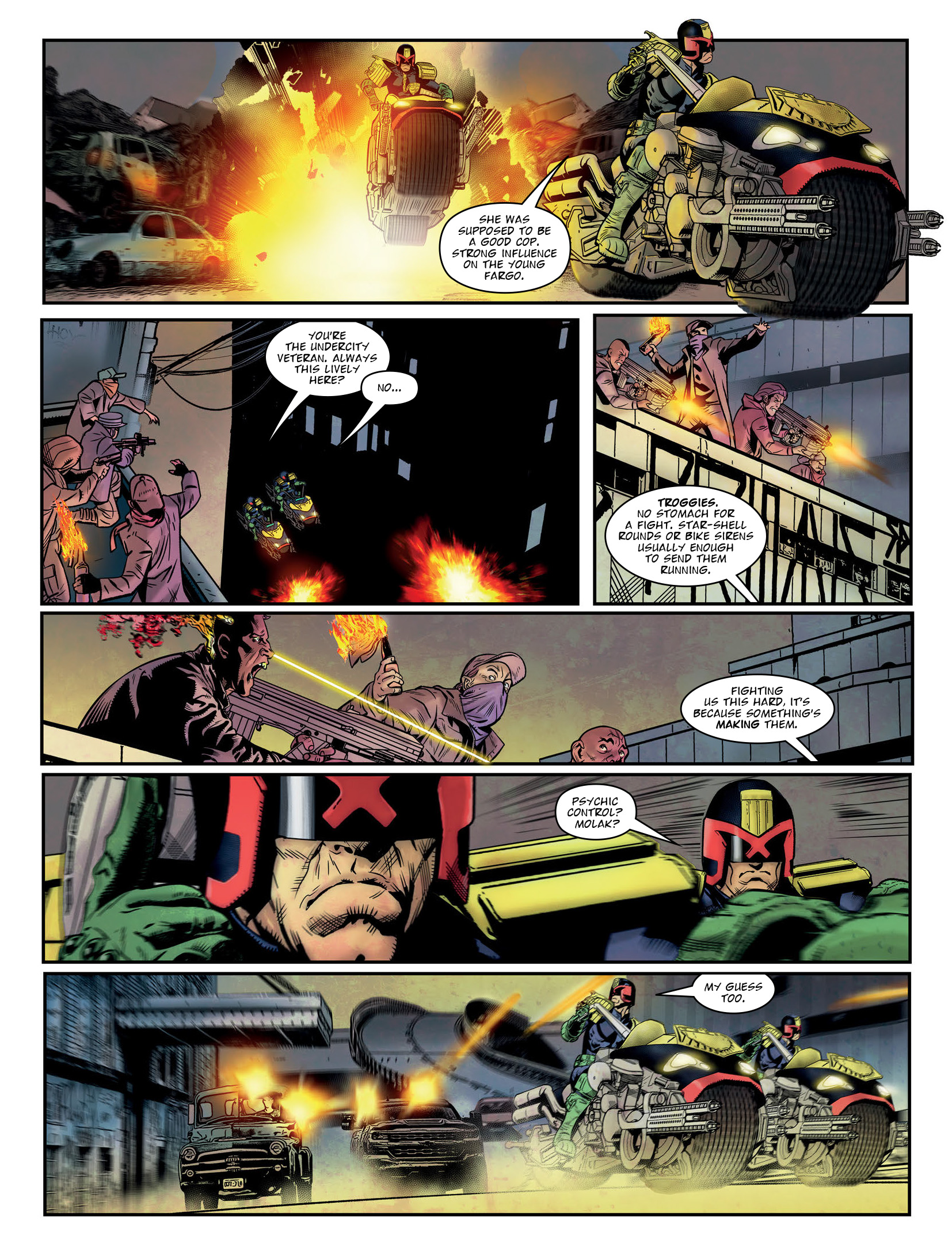 Judge Dredd Megazine (2003-): Chapter 455 - Page 6