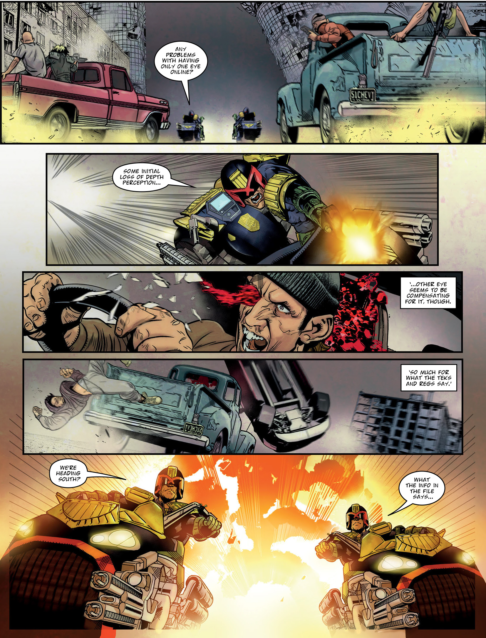 Judge Dredd Megazine (2003-): Chapter 455 - Page 7
