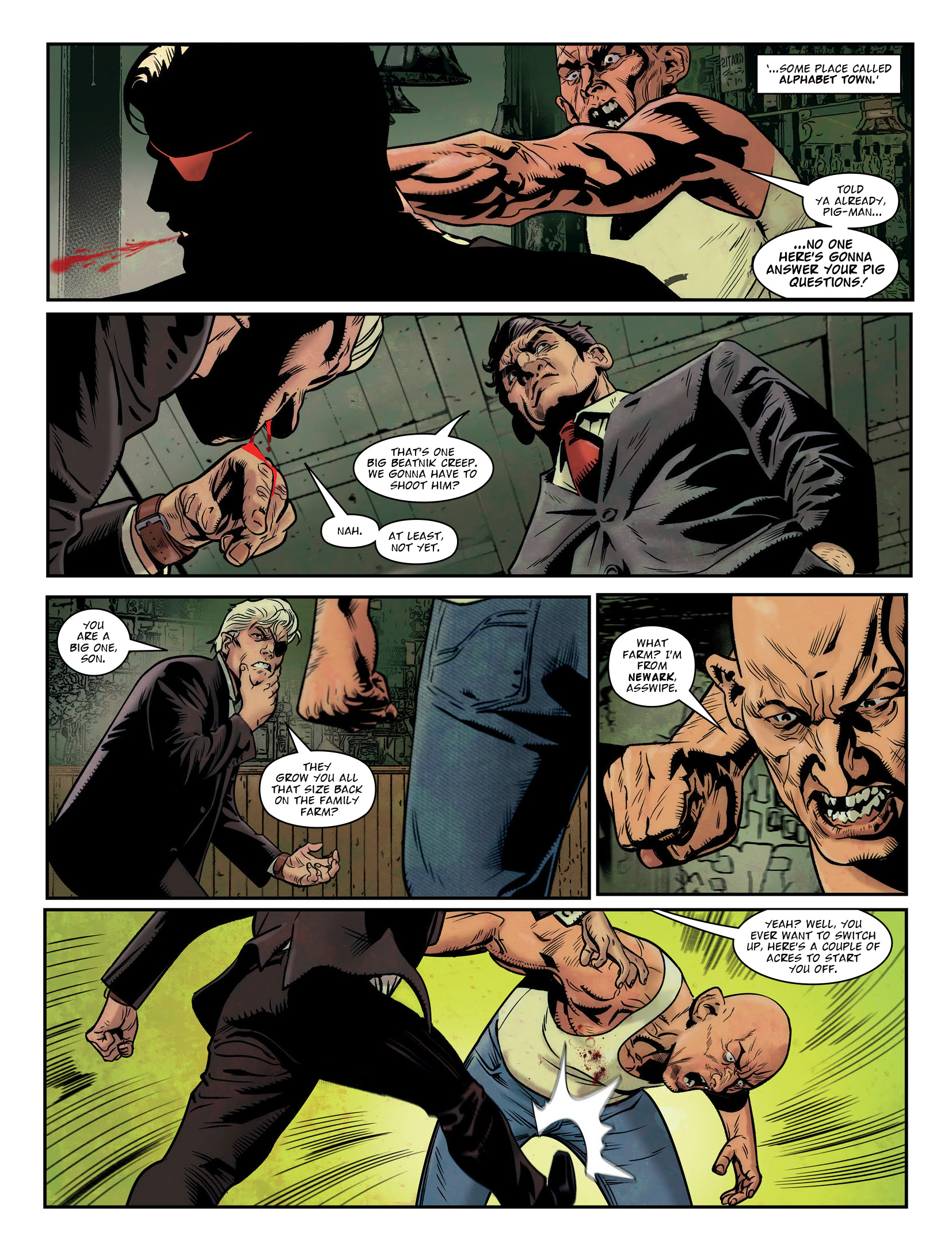 Judge Dredd Megazine (2003-): Chapter 455 - Page 8
