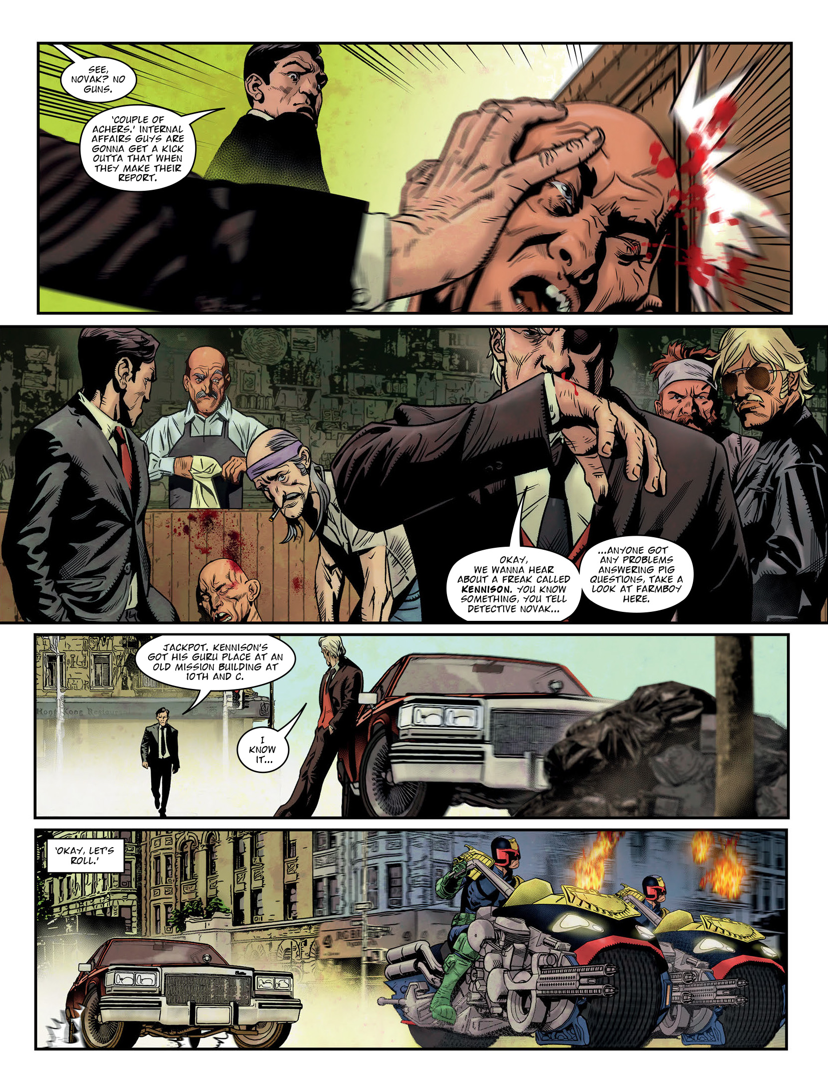 Judge Dredd Megazine (2003-): Chapter 455 - Page 9