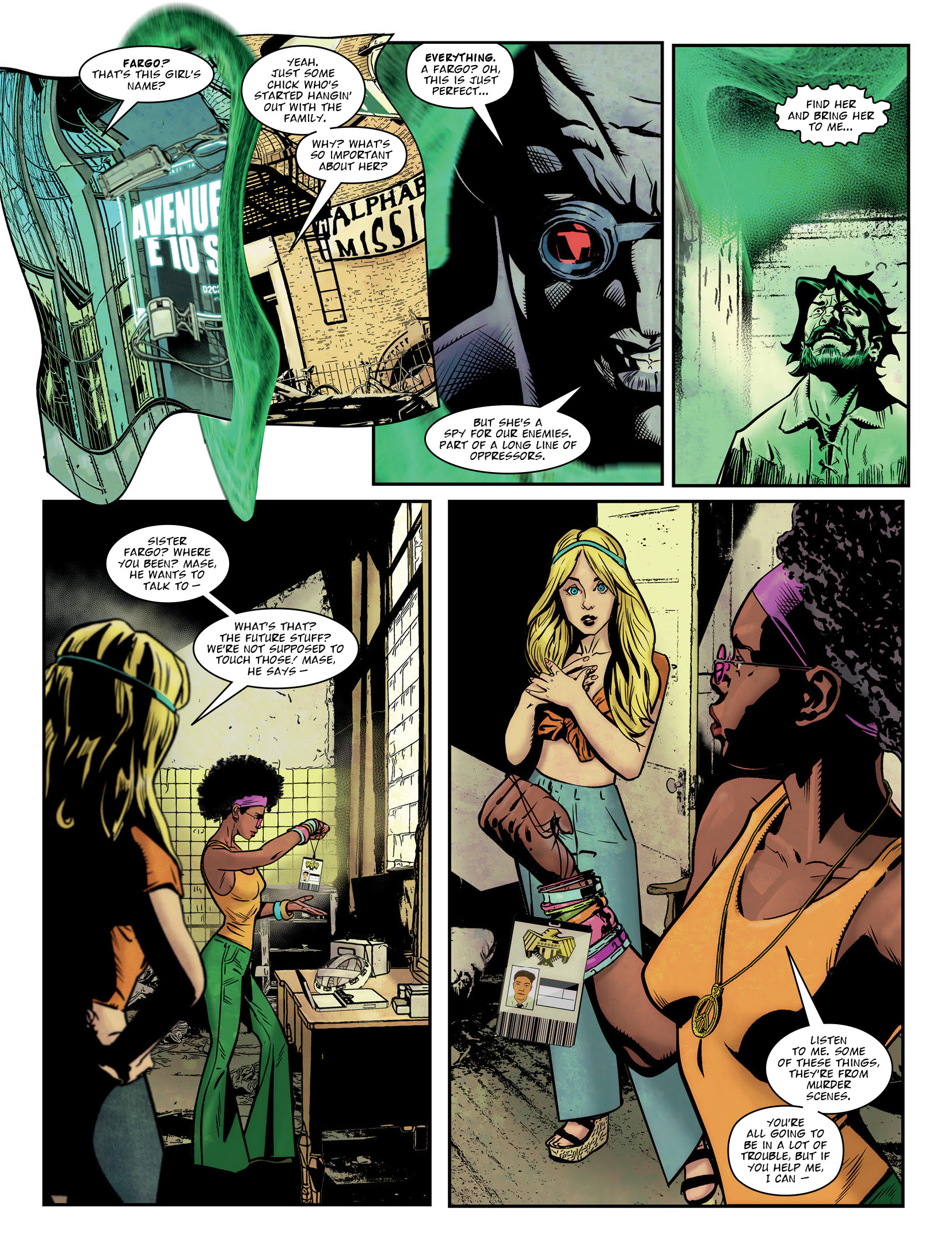 Judge Dredd Megazine (2003-): Chapter 455 - Page 10