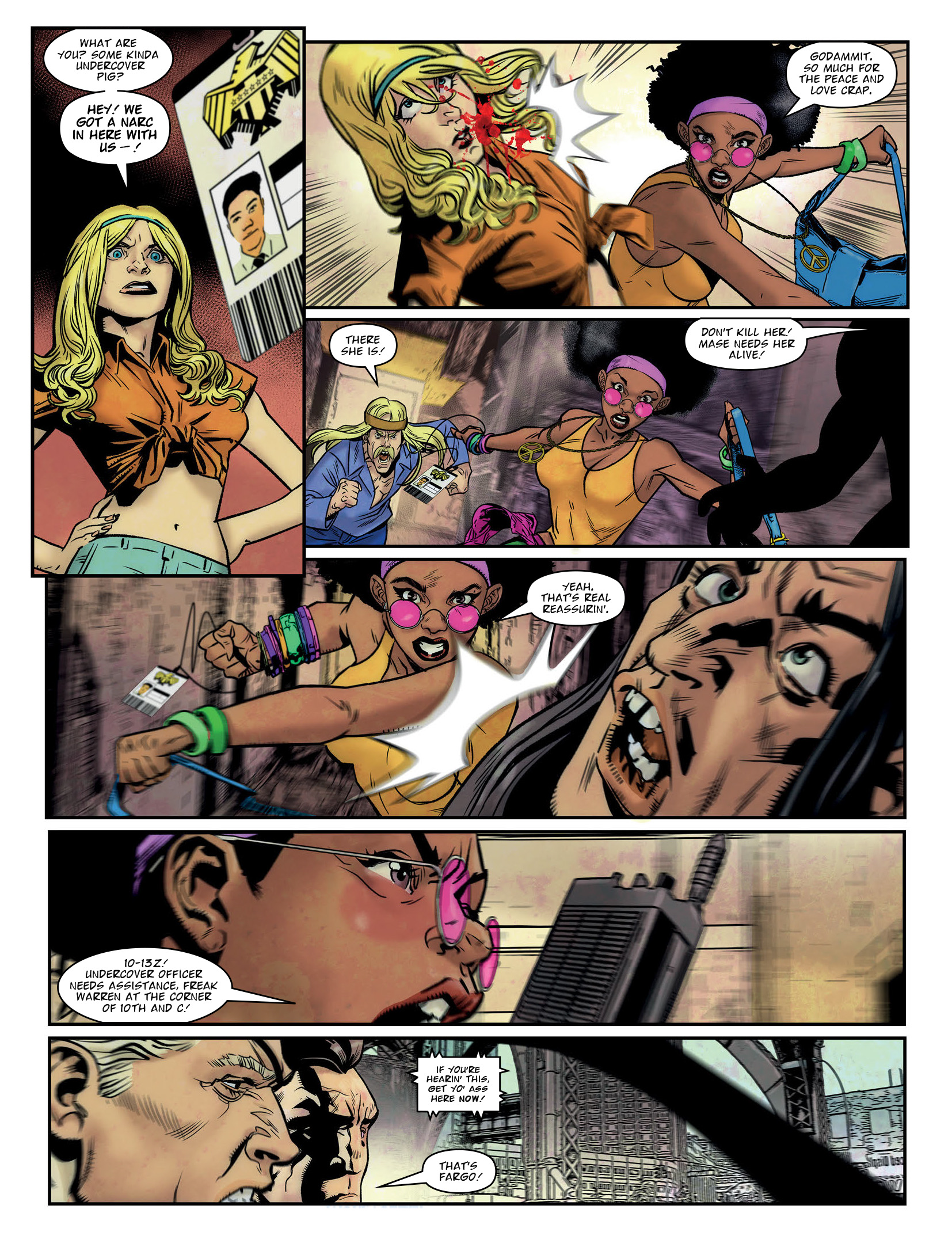 Judge Dredd Megazine (2003-): Chapter 455 - Page 11