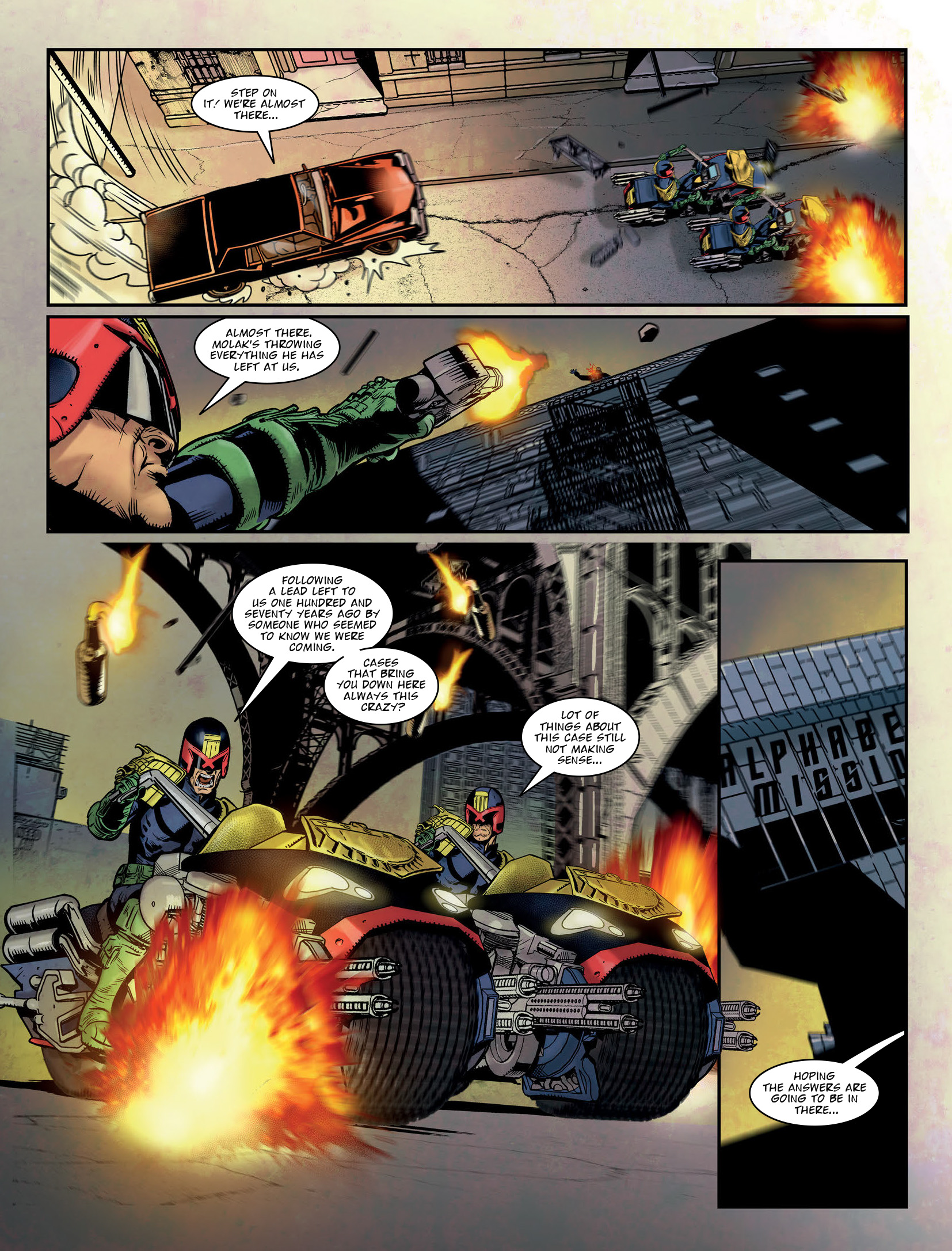Judge Dredd Megazine (2003-): Chapter 455 - Page 12
