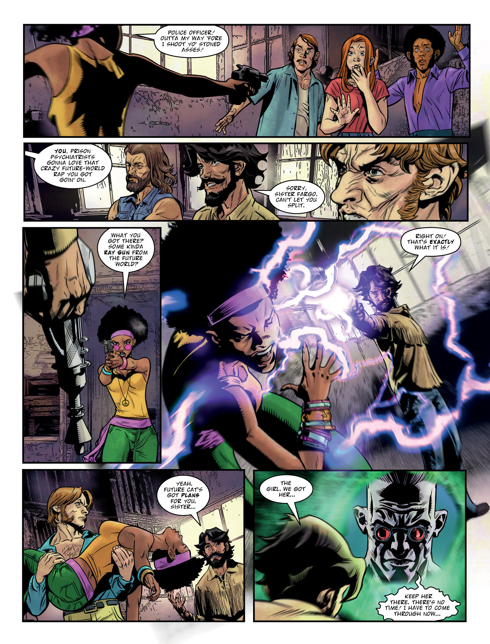 Judge Dredd Megazine (2003-): Chapter 455 - Page 13