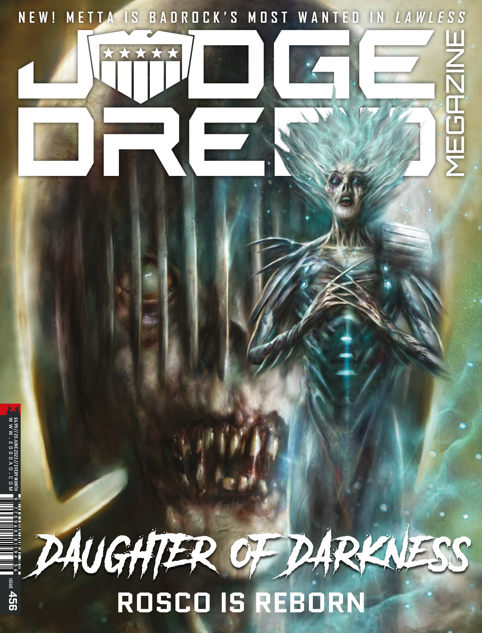 Judge Dredd Megazine (2003-): Chapter 456 - Page 1