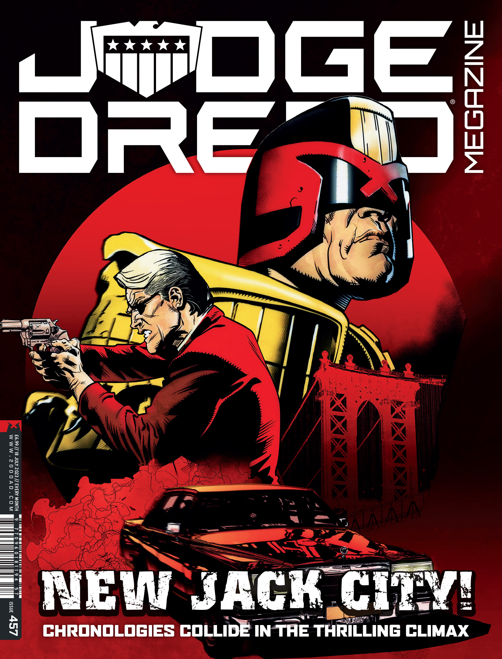 Judge Dredd Megazine (2003-): Chapter 457 - Page 1