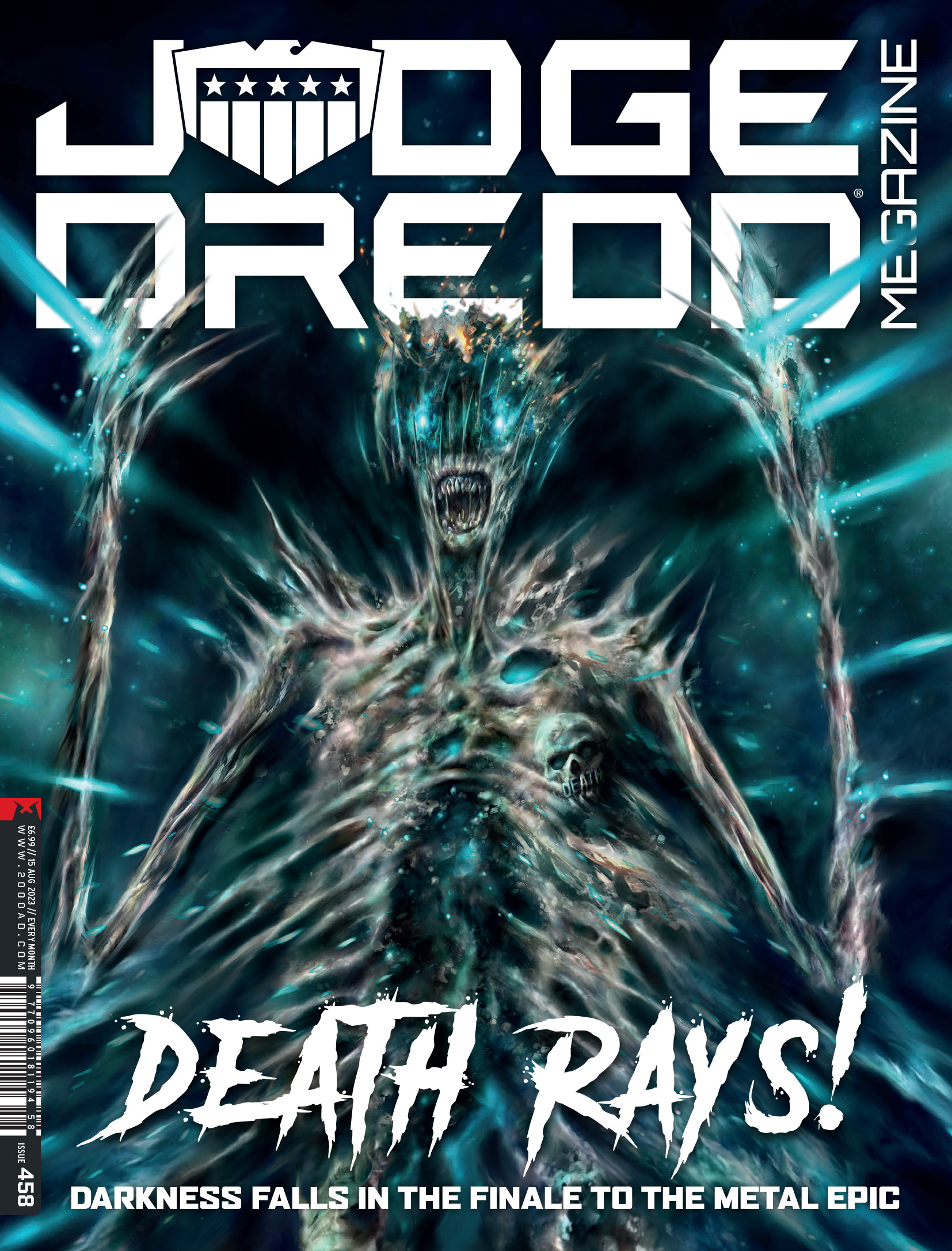 Judge Dredd Megazine (2003-): Chapter 458 - Page 1
