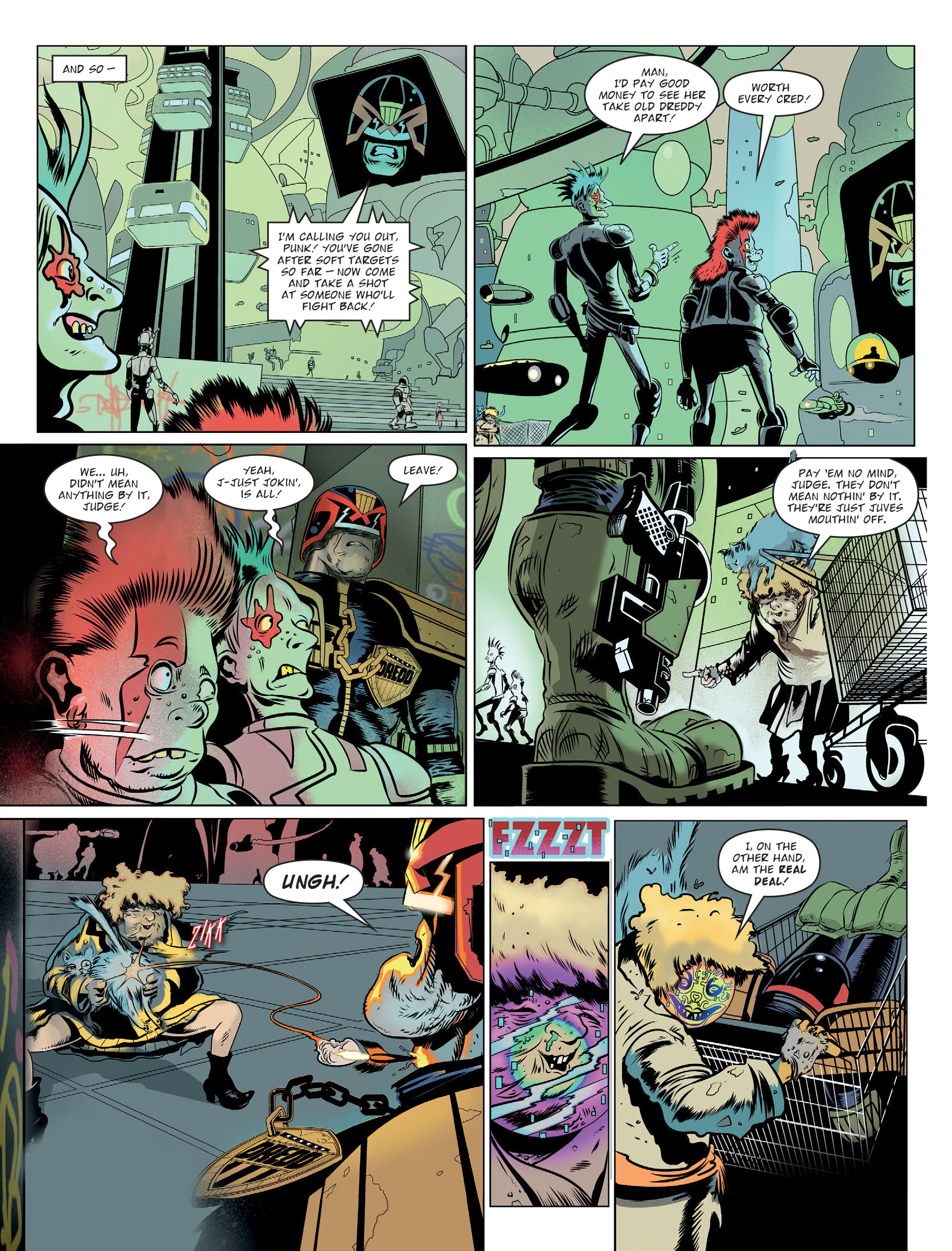 Judge Dredd Megazine (2003-): Chapter 458 - Page 6