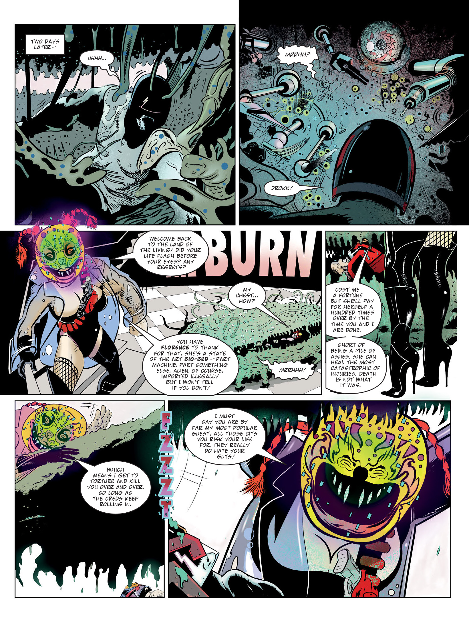 Judge Dredd Megazine (2003-): Chapter 458 - Page 7
