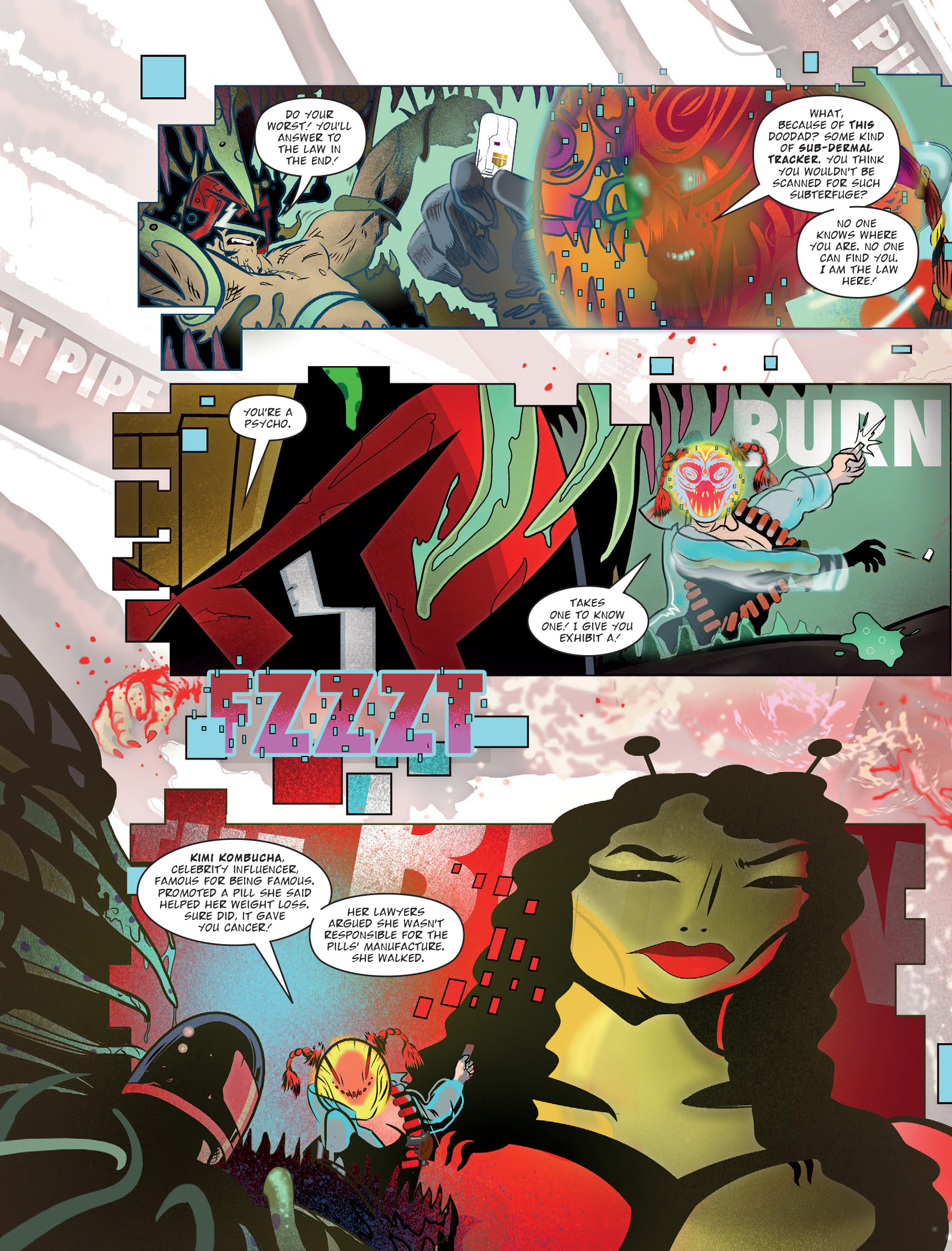 Judge Dredd Megazine (2003-): Chapter 458 - Page 8