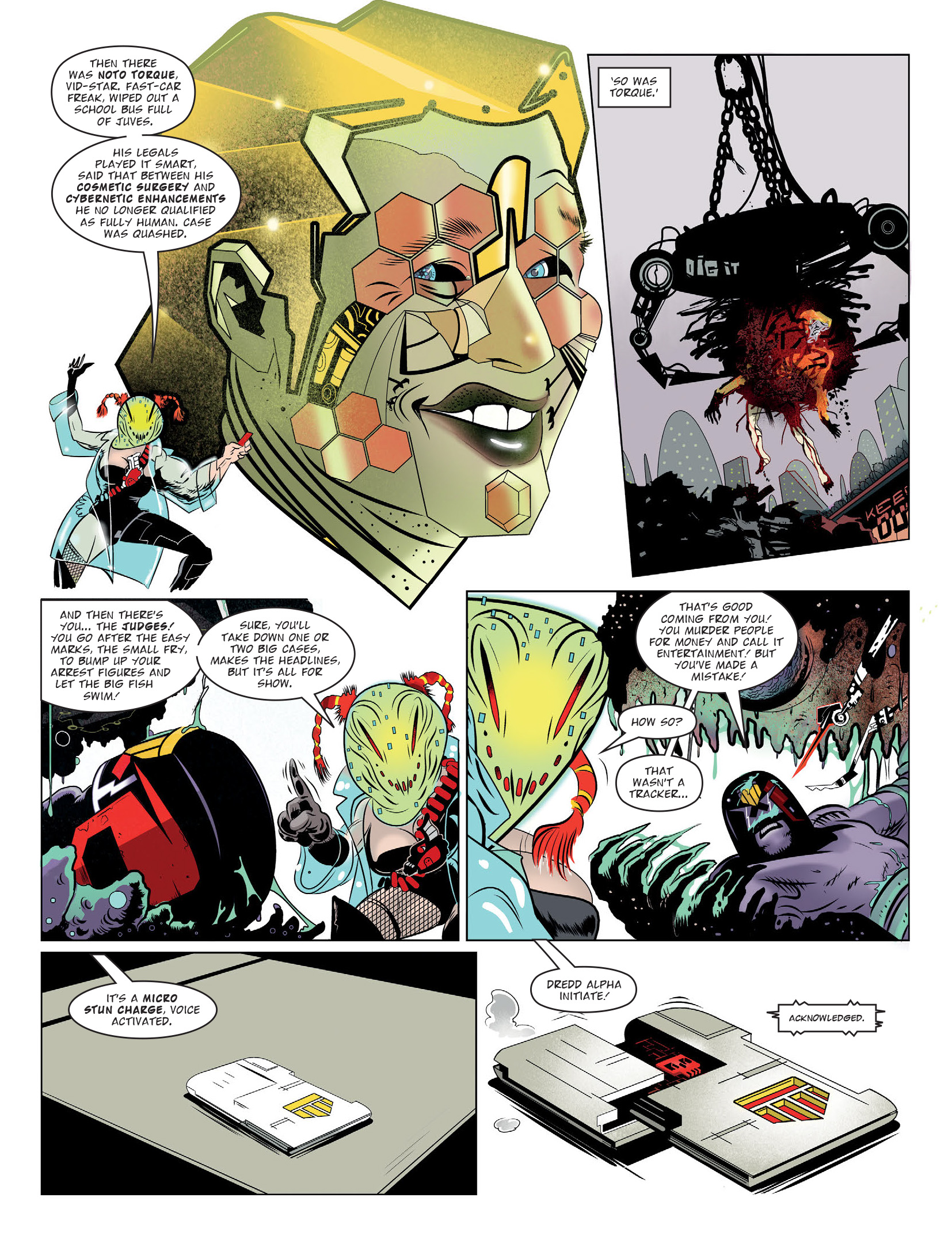 Judge Dredd Megazine (2003-): Chapter 458 - Page 10