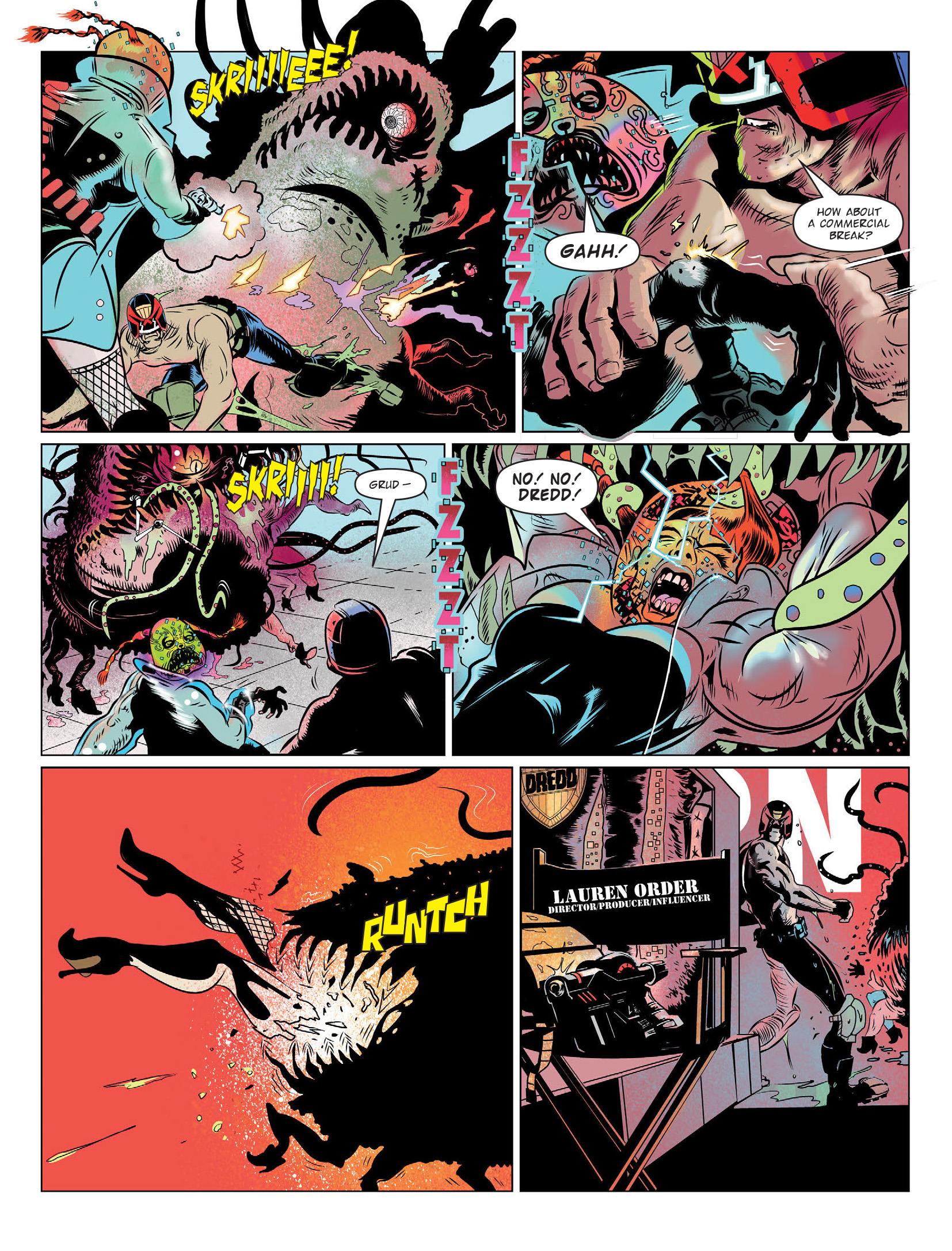 Judge Dredd Megazine (2003-): Chapter 458 - Page 12