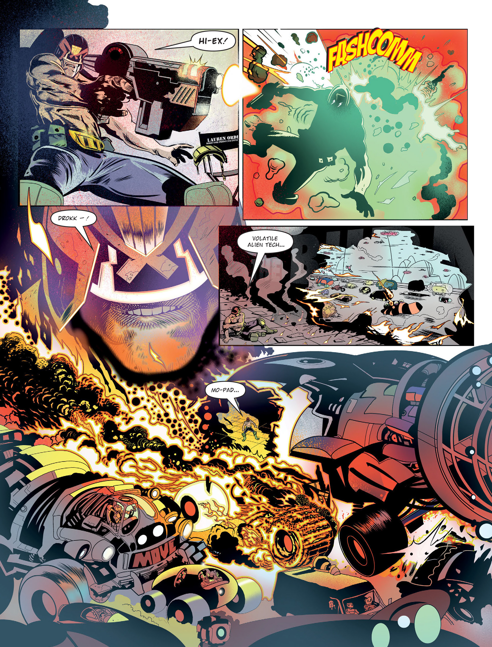 Judge Dredd Megazine (2003-): Chapter 458 - Page 13