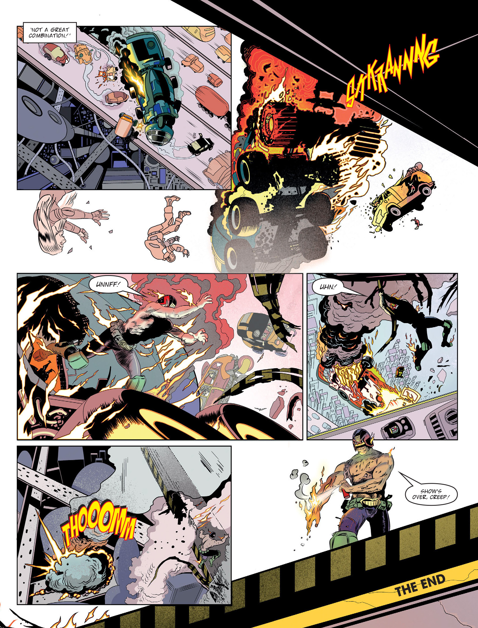 Judge Dredd Megazine (2003-): Chapter 458 - Page 14