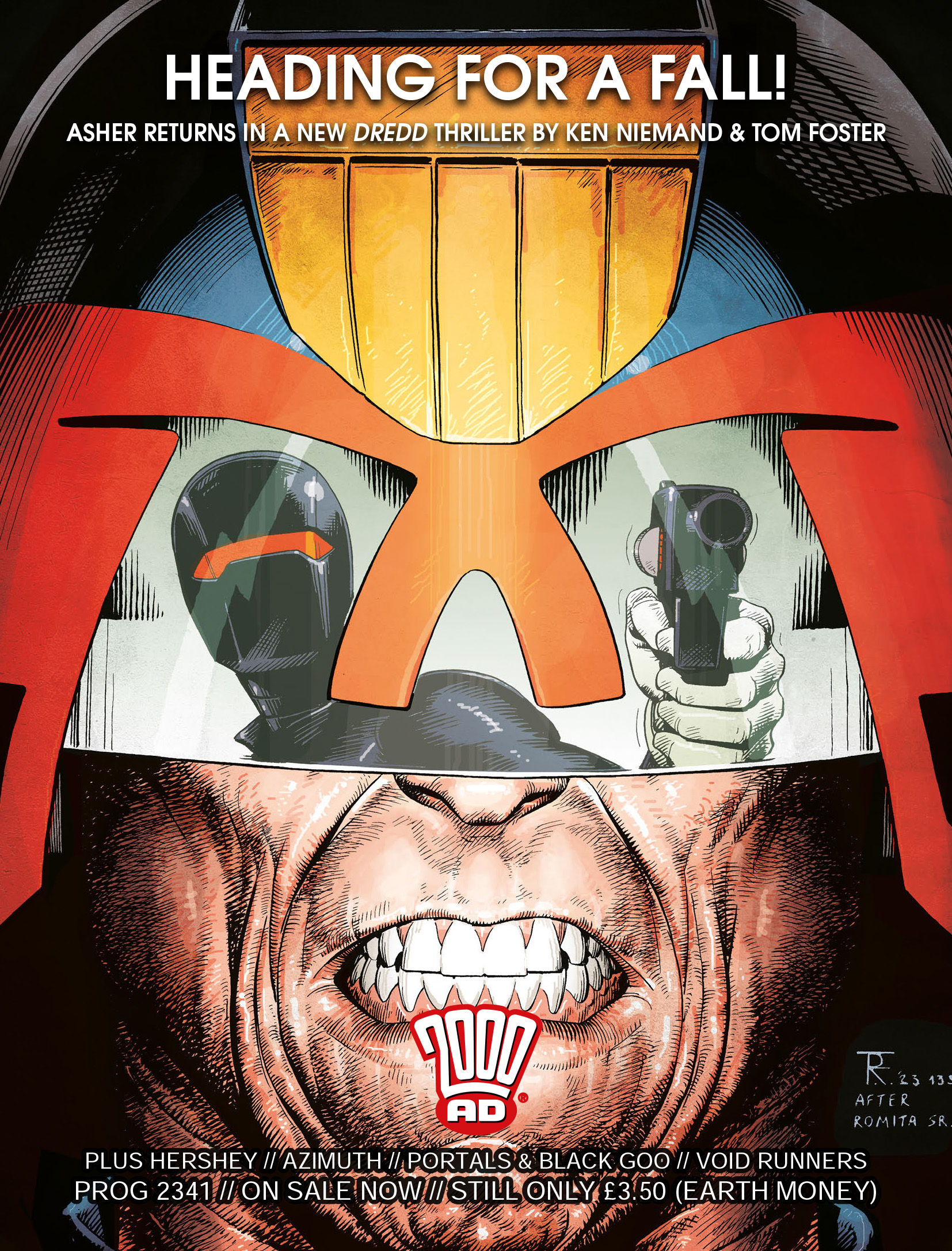 Judge Dredd Megazine (2003-): Chapter 458 - Page 15