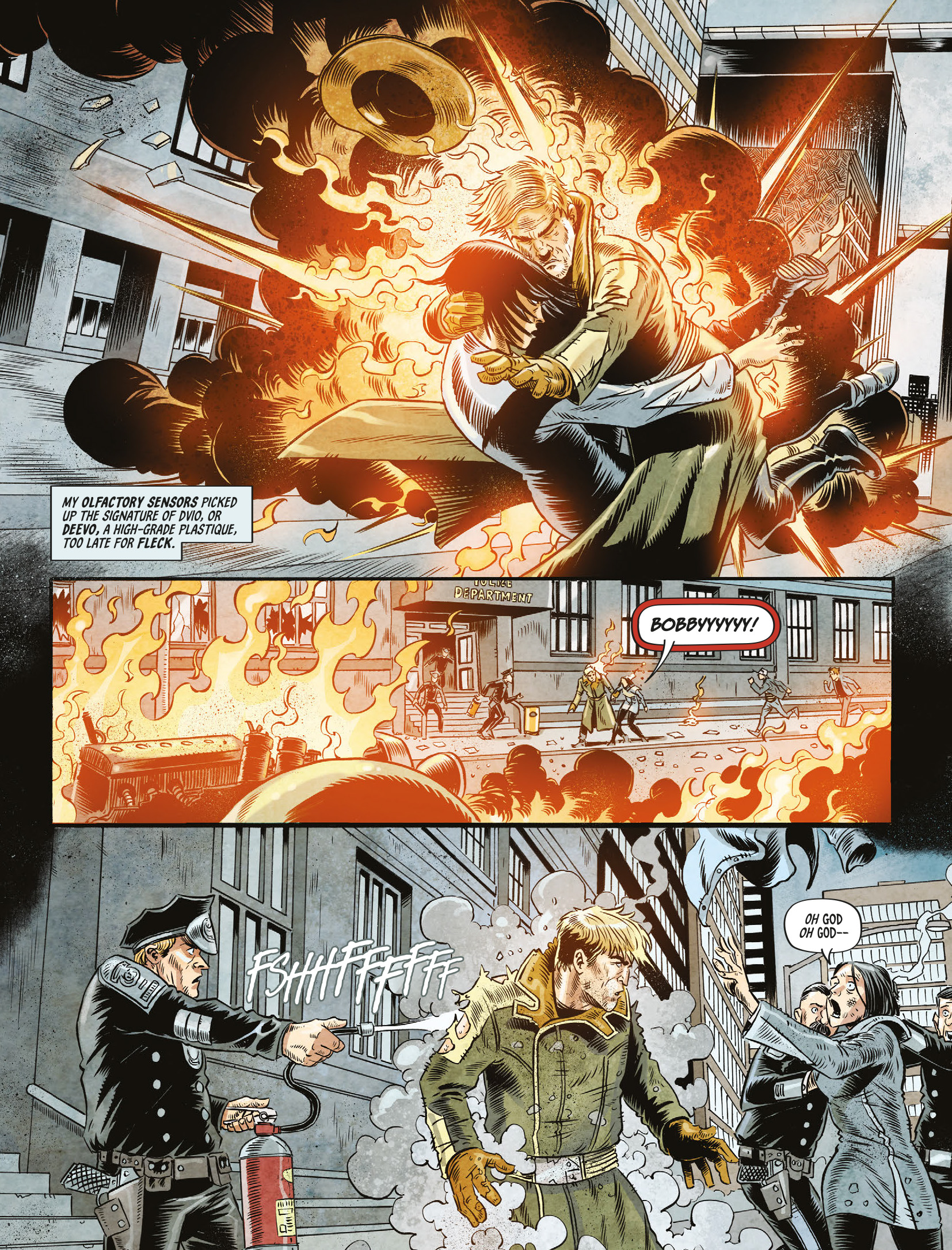 Judge Dredd Megazine (2003-): Chapter 458 - Page 17