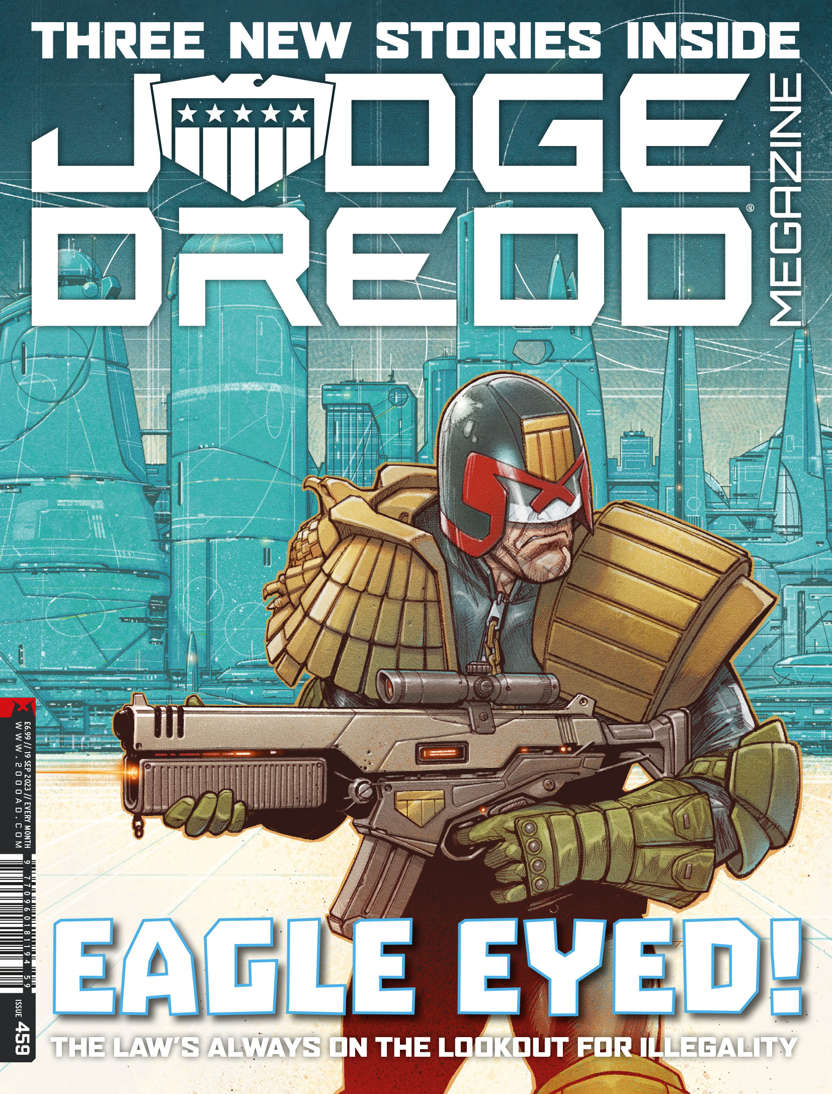 Judge Dredd Megazine (2003-): Chapter 459 - Page 1