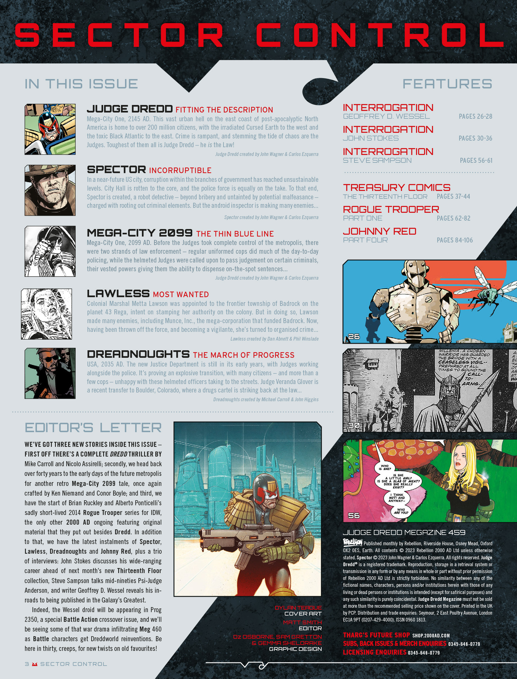 Judge Dredd Megazine (2003-): Chapter 459 - Page 2