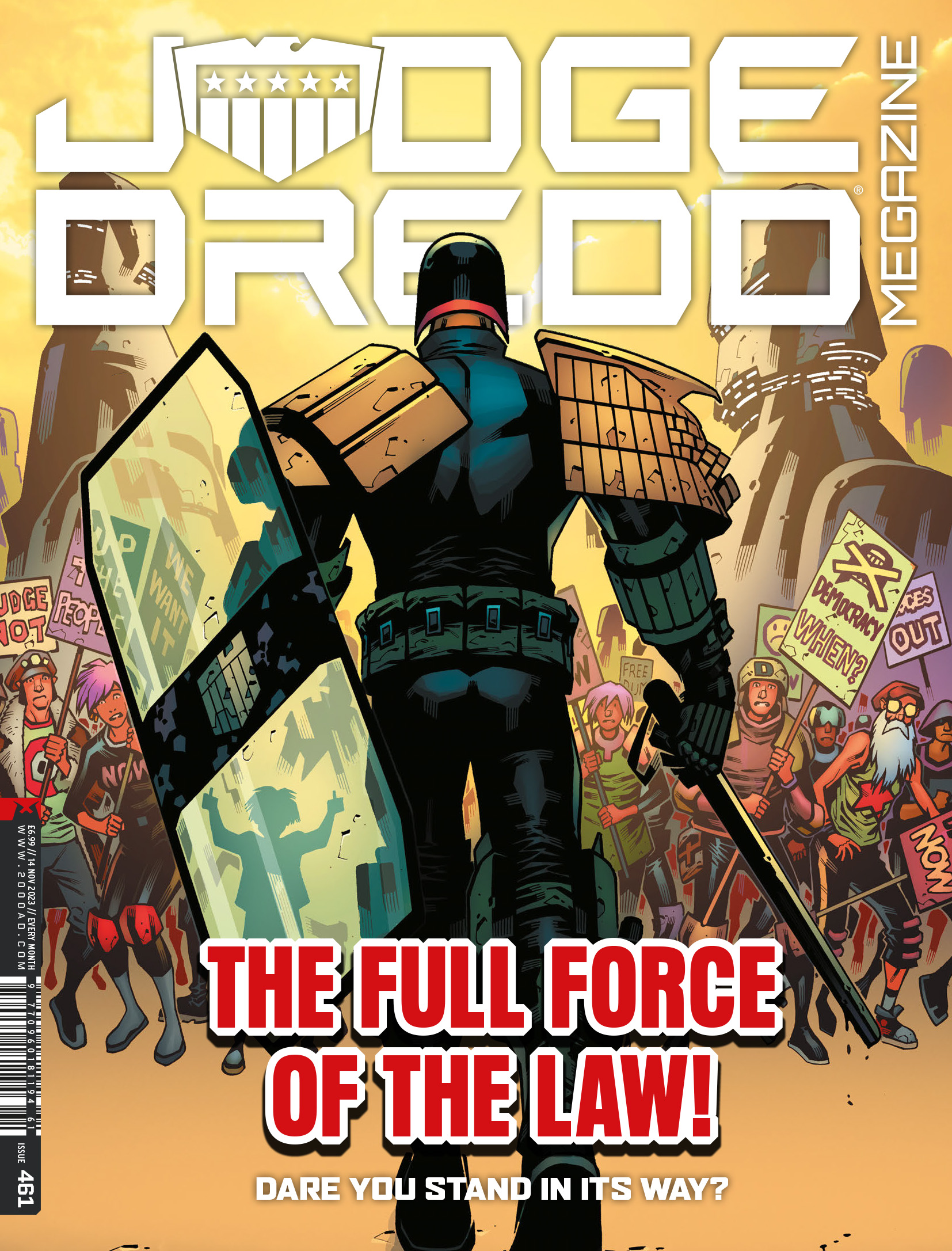 Judge Dredd Megazine (2003-): Chapter 461 - Page 1