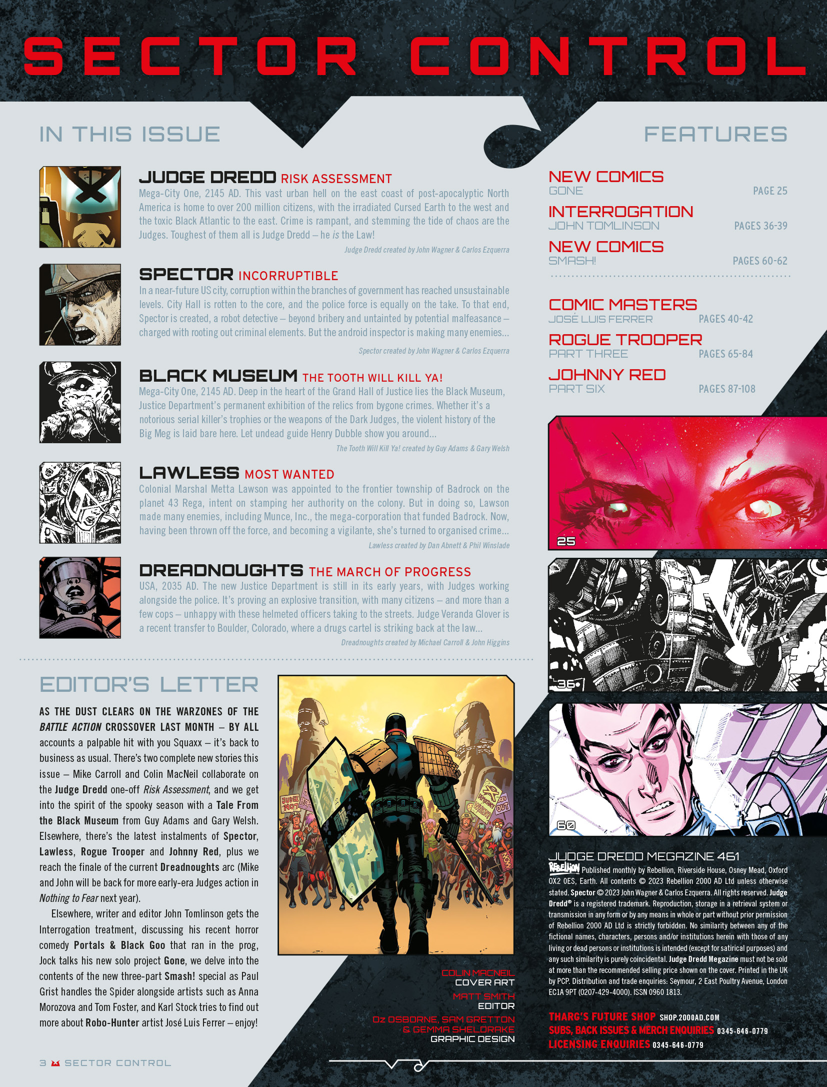 Judge Dredd Megazine (2003-): Chapter 461 - Page 3