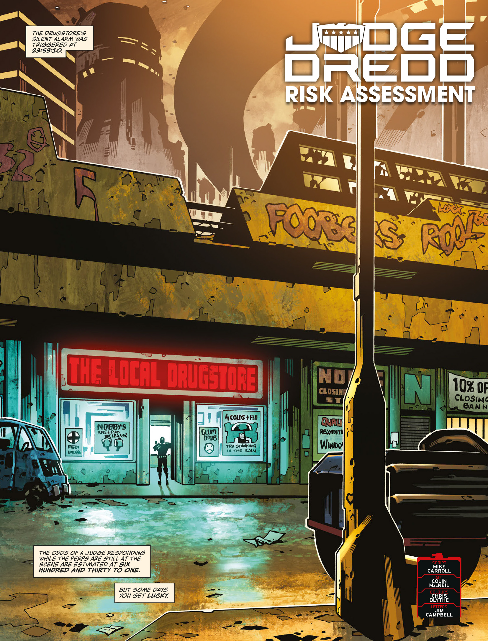 Judge Dredd Megazine (2003-): Chapter 461 - Page 5