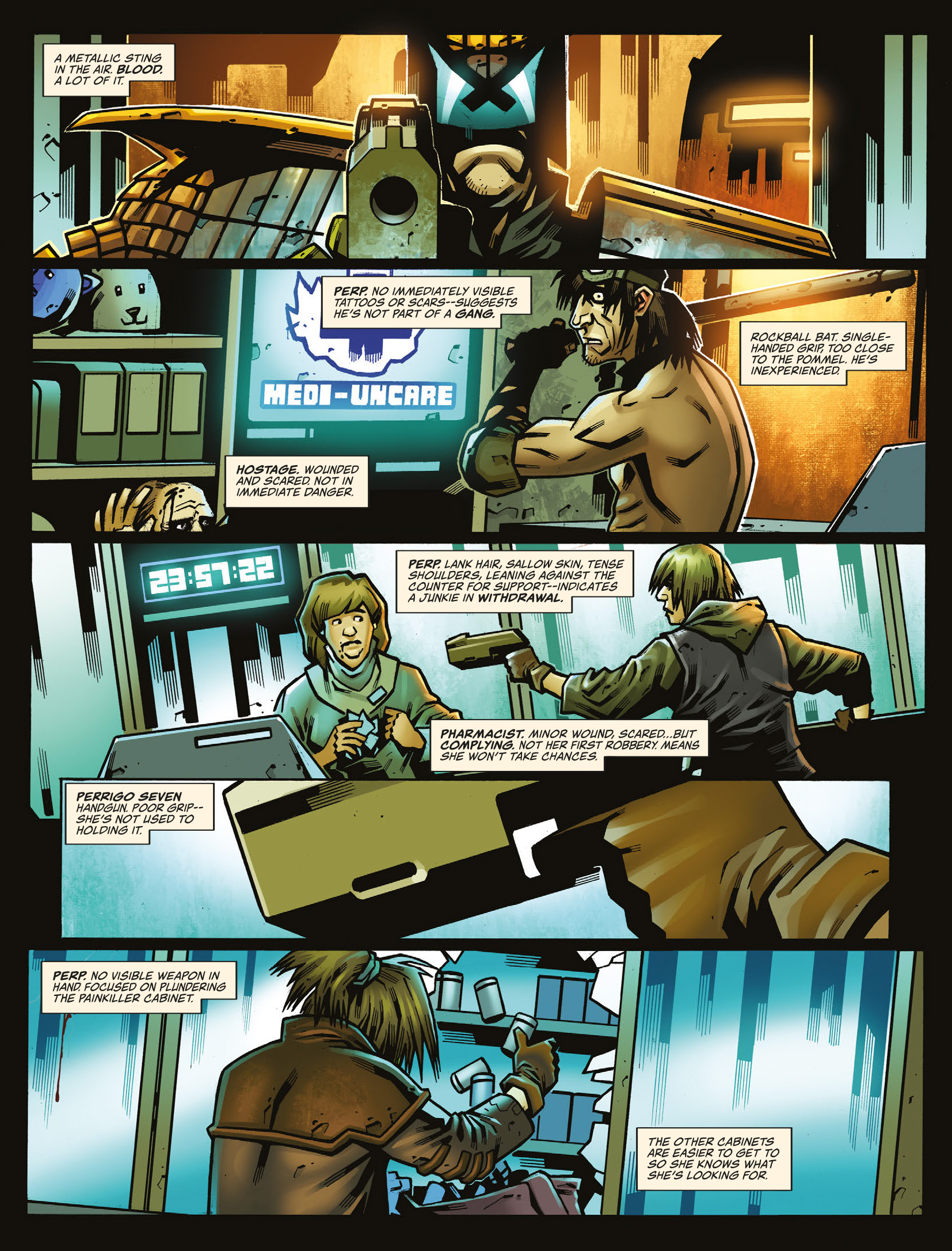 Judge Dredd Megazine (2003-): Chapter 461 - Page 6
