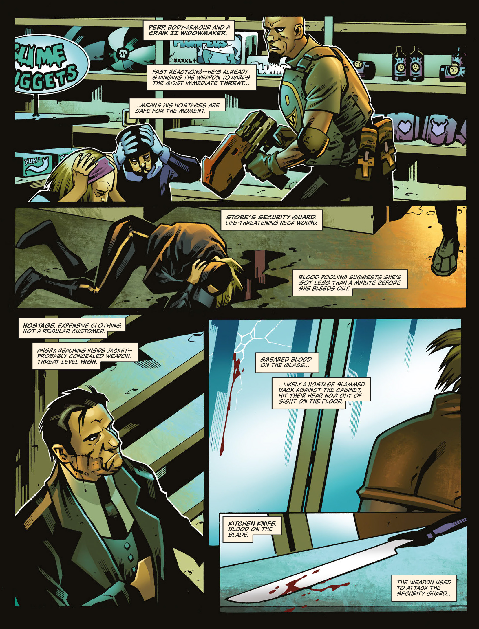 Judge Dredd Megazine (2003-): Chapter 461 - Page 7