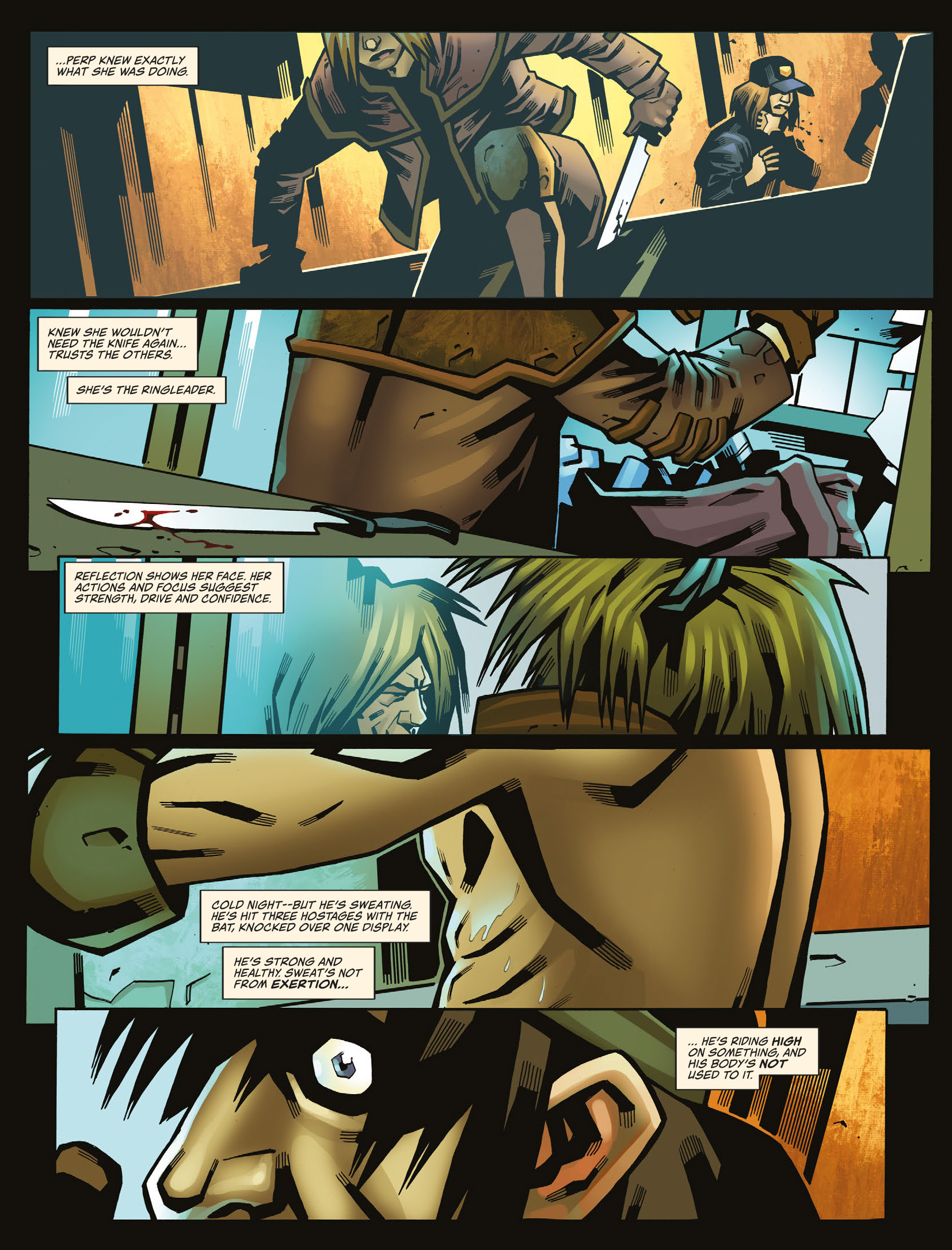 Judge Dredd Megazine (2003-): Chapter 461 - Page 8