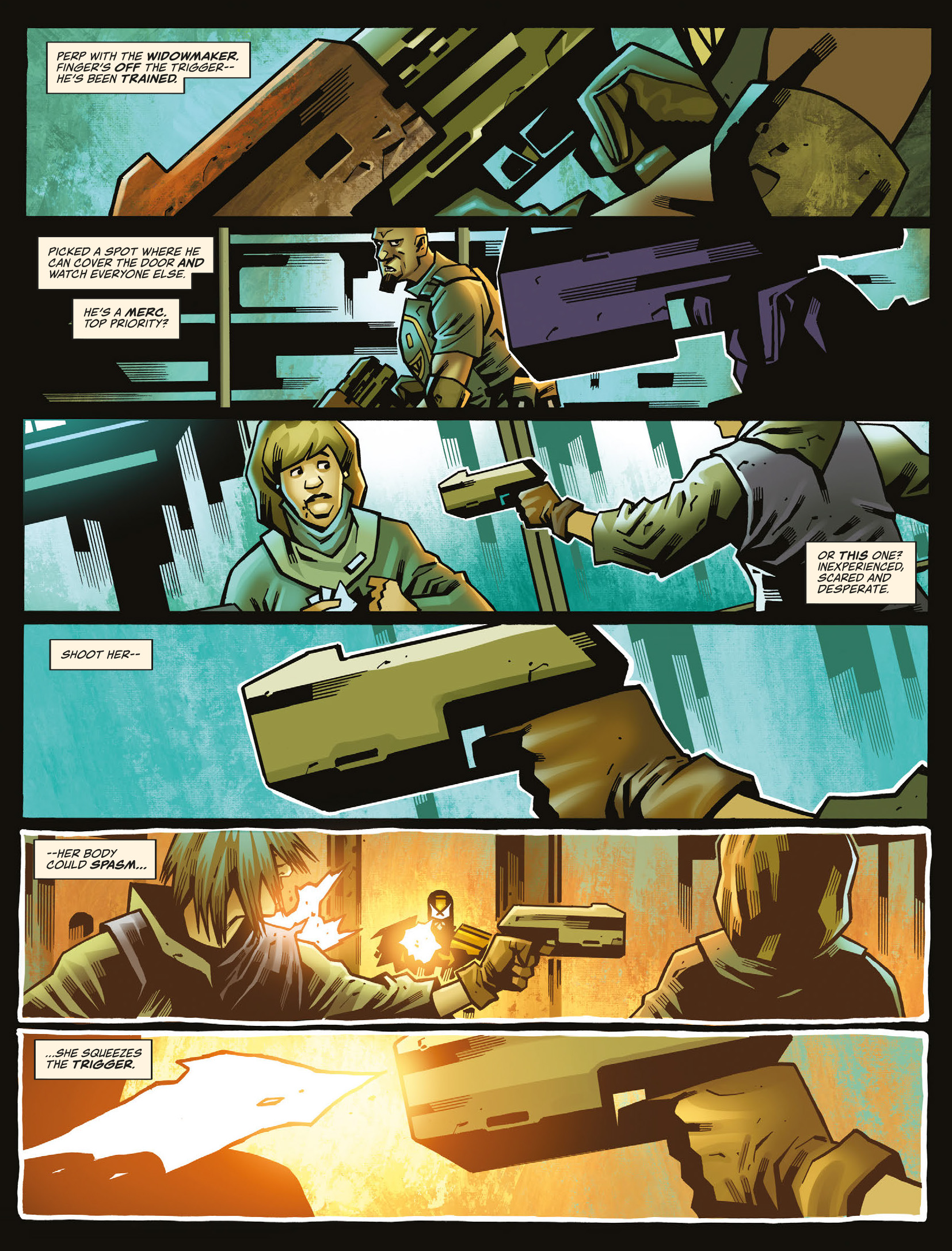 Judge Dredd Megazine (2003-): Chapter 461 - Page 9