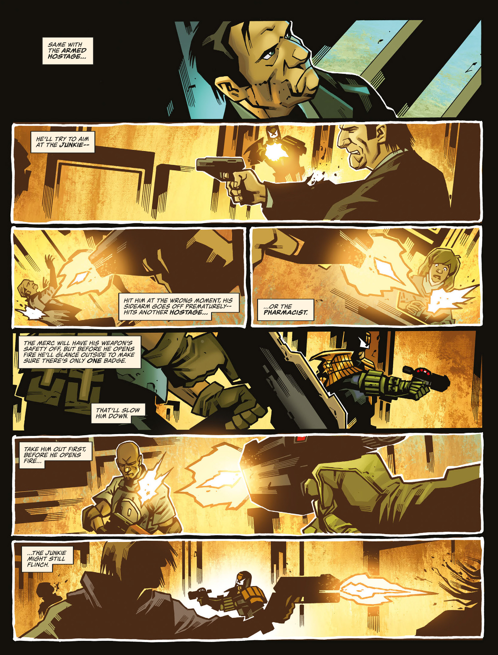Judge Dredd Megazine (2003-): Chapter 461 - Page 10