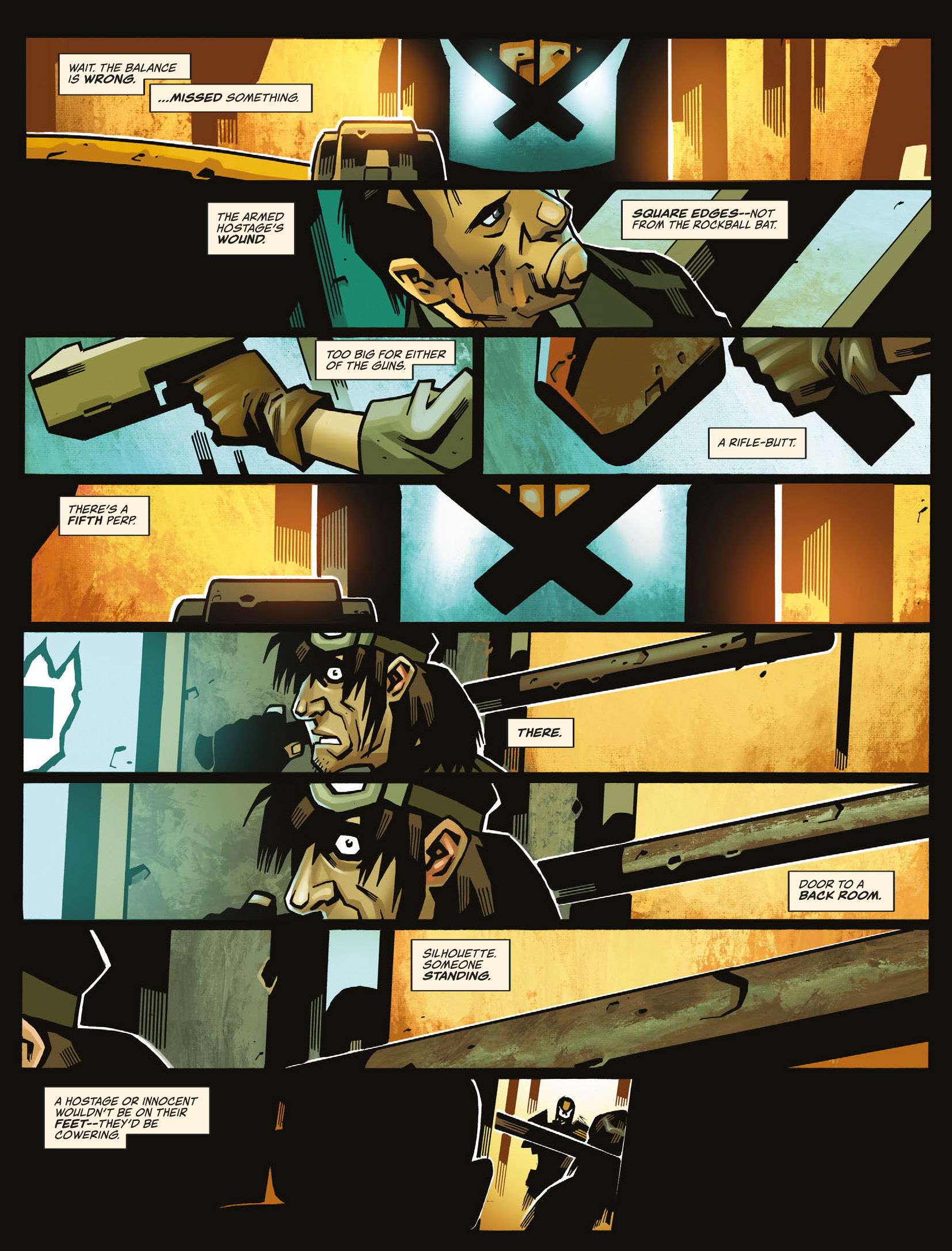 Judge Dredd Megazine (2003-): Chapter 461 - Page 11