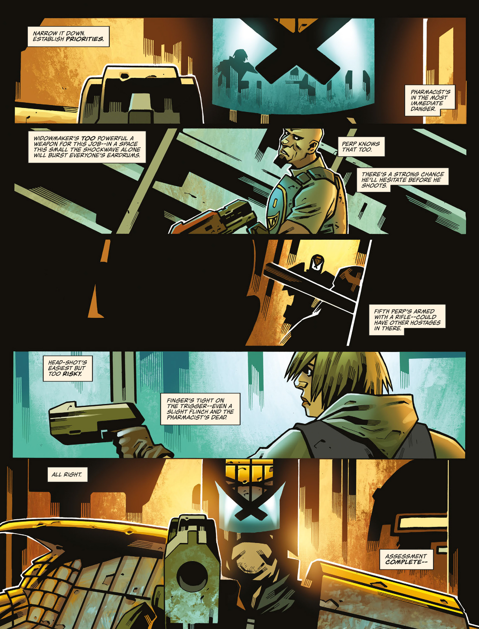 Judge Dredd Megazine (2003-): Chapter 461 - Page 12