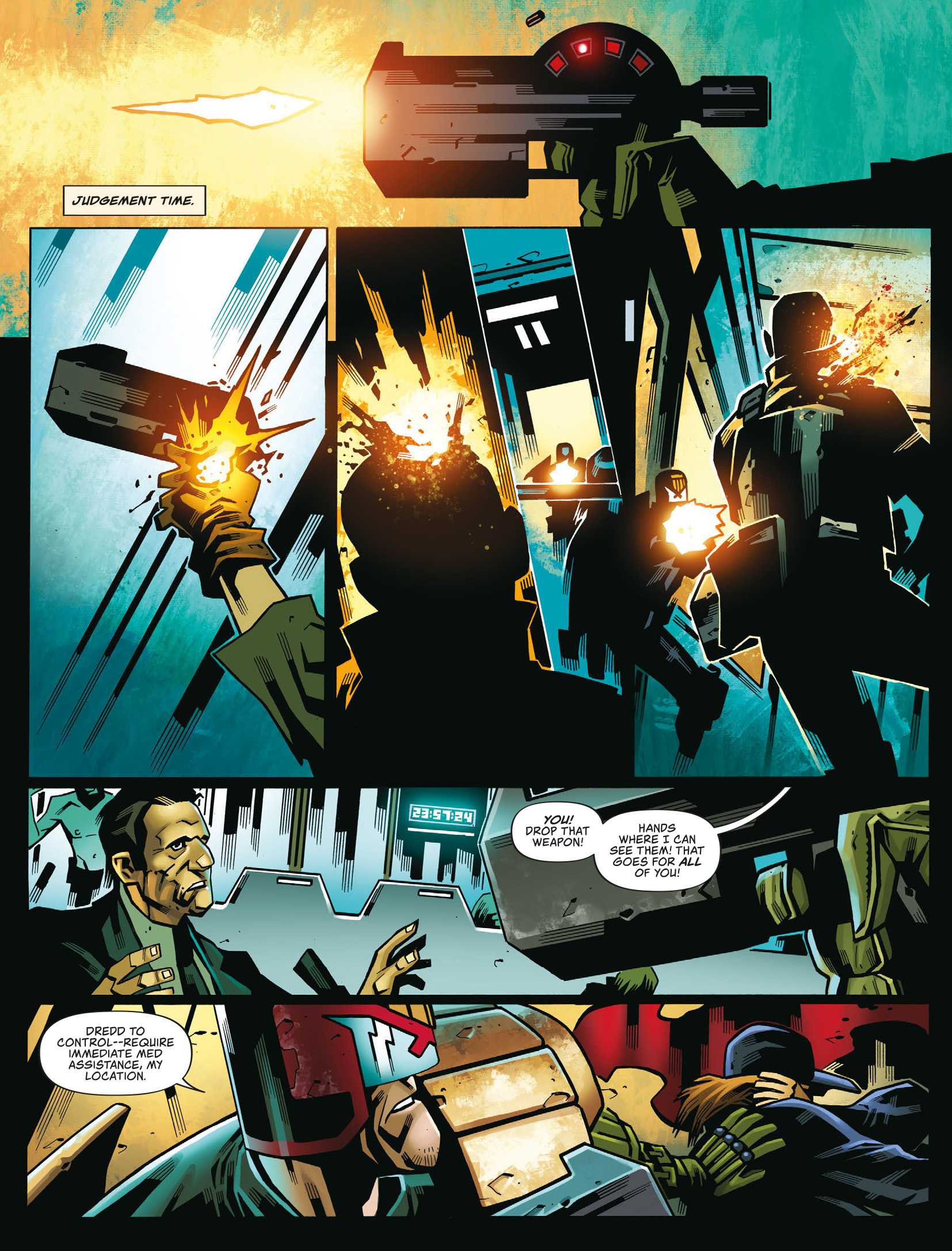 Judge Dredd Megazine (2003-): Chapter 461 - Page 13