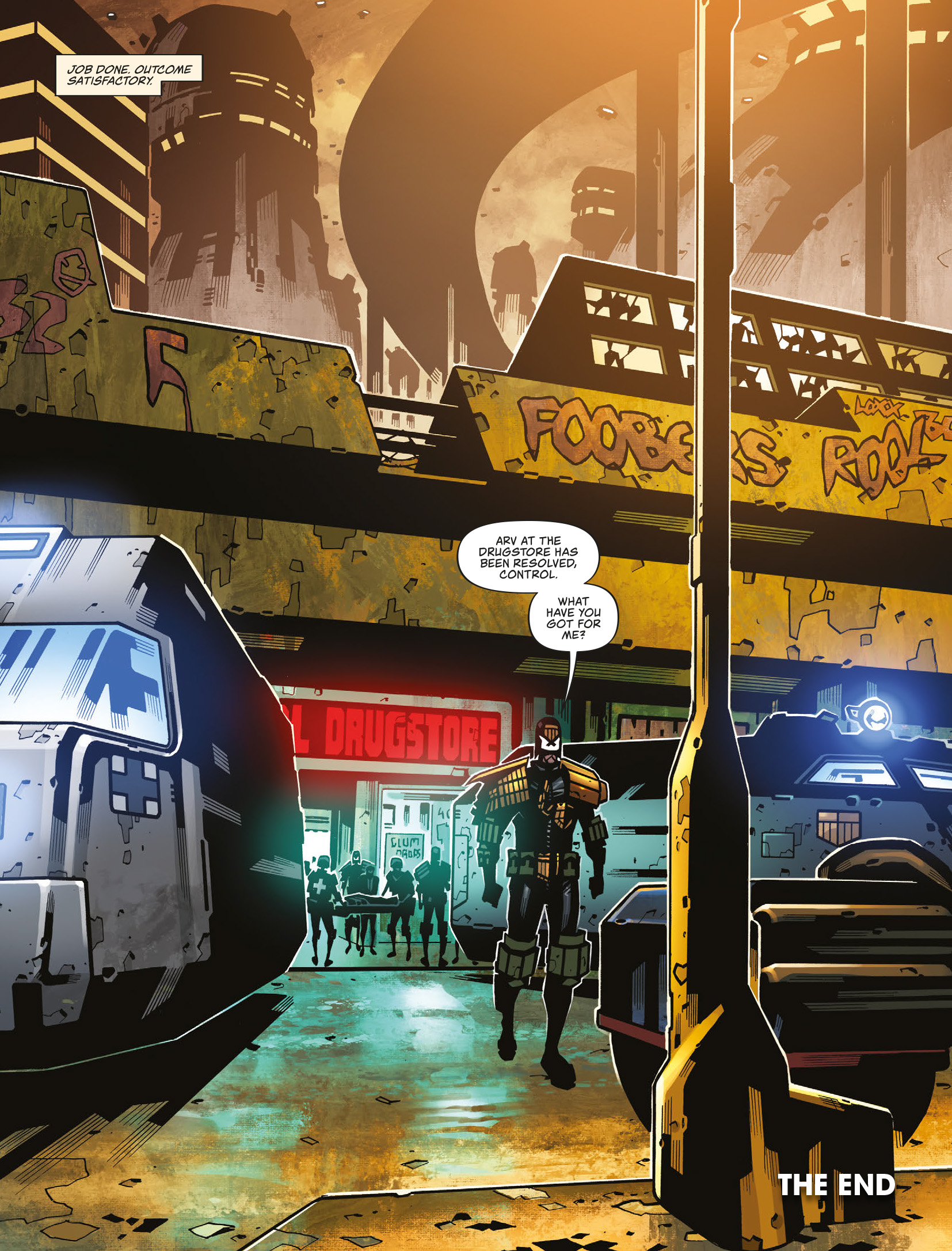 Judge Dredd Megazine (2003-): Chapter 461 - Page 14