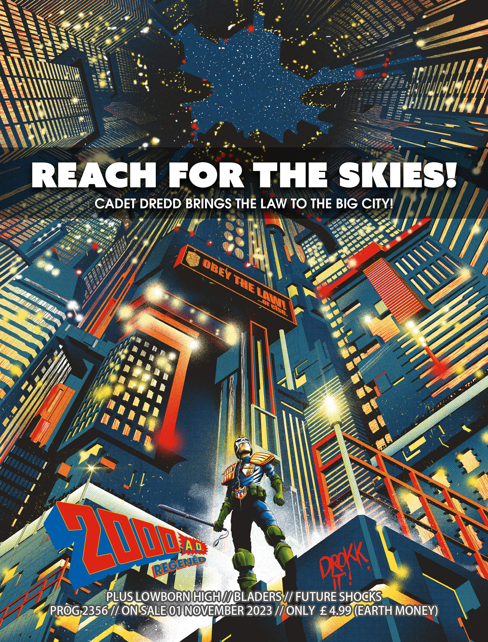 Judge Dredd Megazine (2003-): Chapter 461 - Page 15