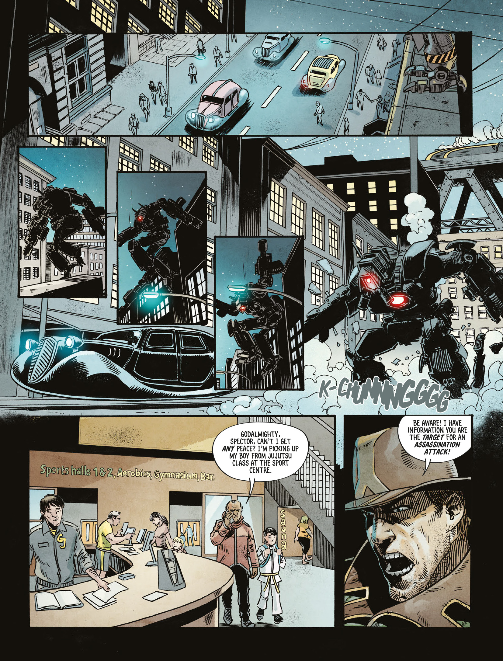 Judge Dredd Megazine (2003-): Chapter 461 - Page 18