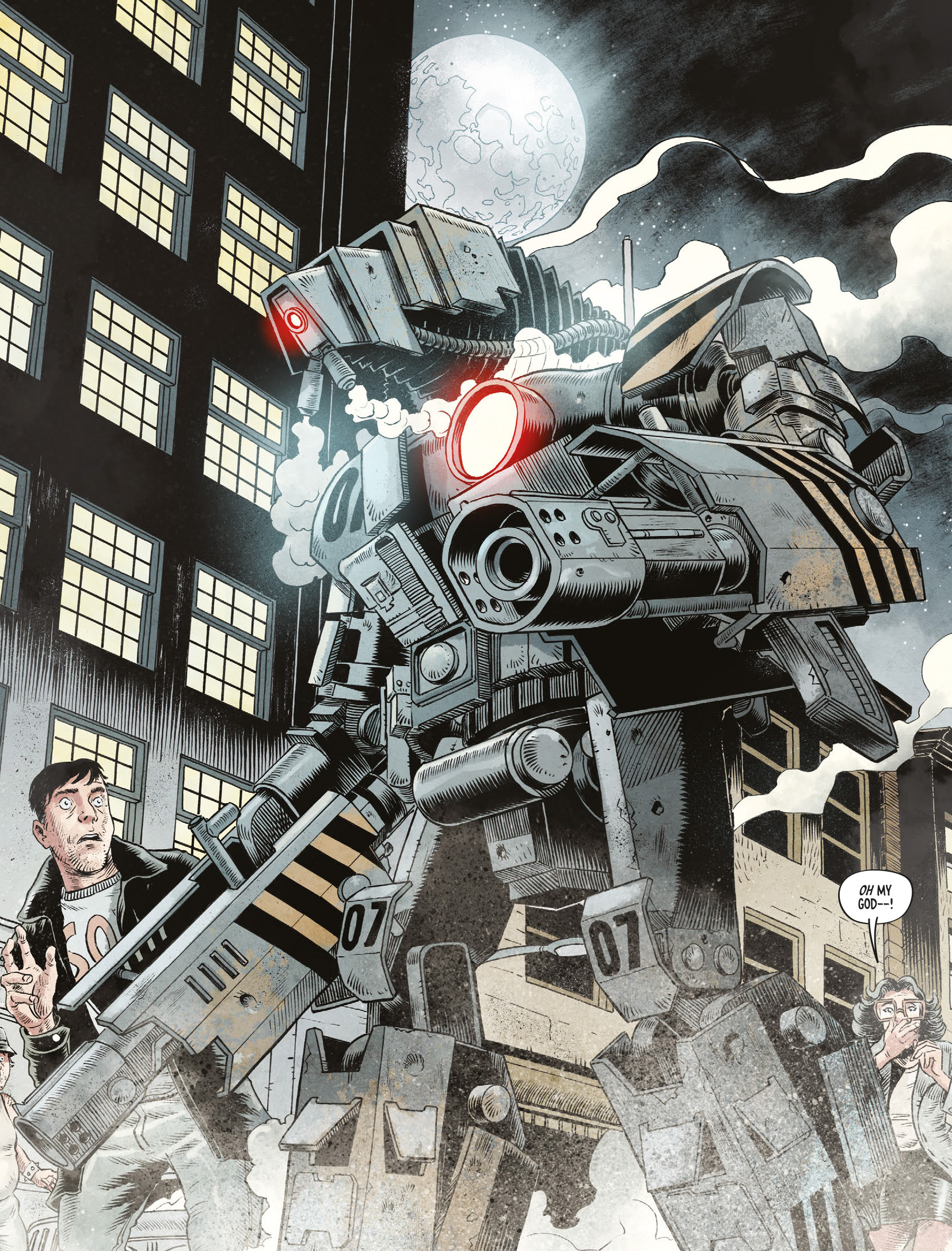 Judge Dredd Megazine (2003-): Chapter 461 - Page 19