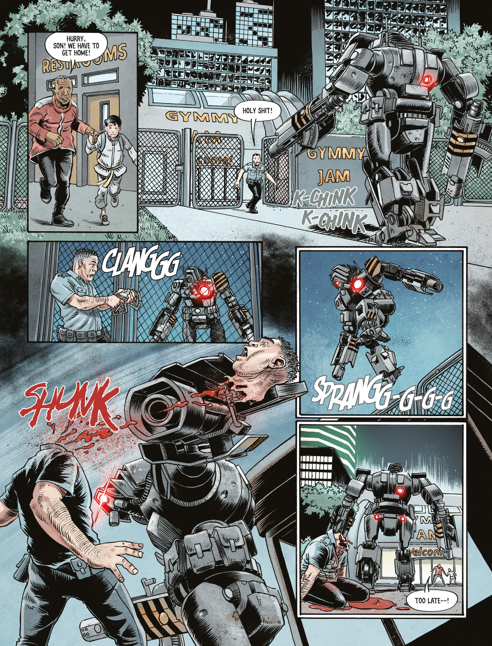 Judge Dredd Megazine (2003-): Chapter 461 - Page 20