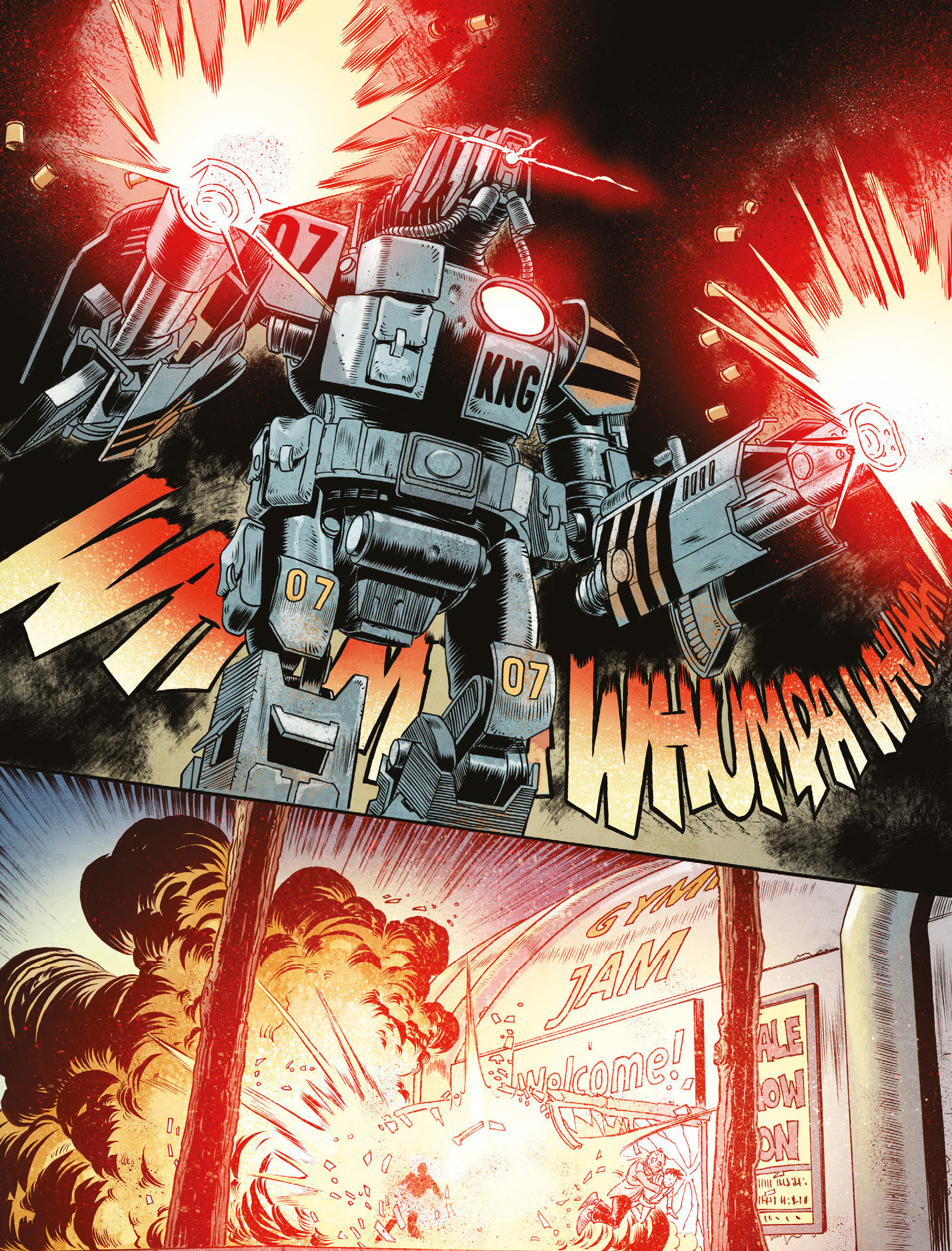 Judge Dredd Megazine (2003-): Chapter 461 - Page 21
