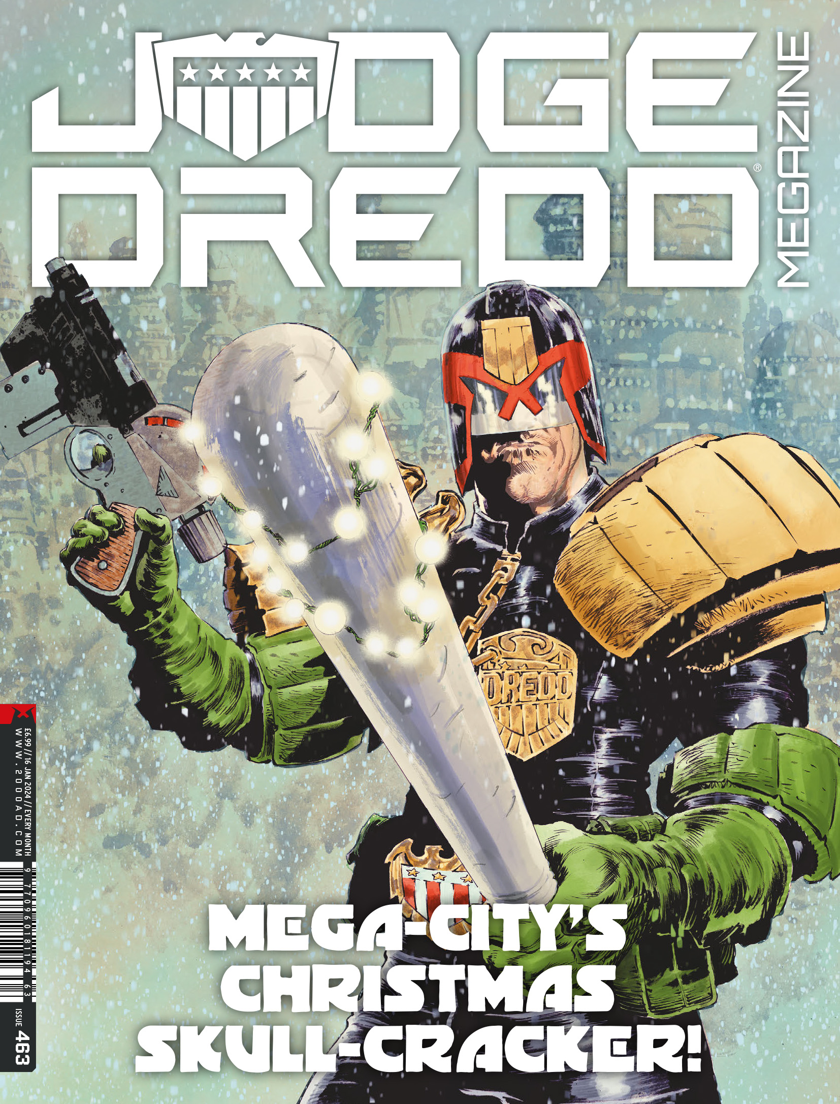 Judge Dredd Megazine (2003-): Chapter 463 - Page 1