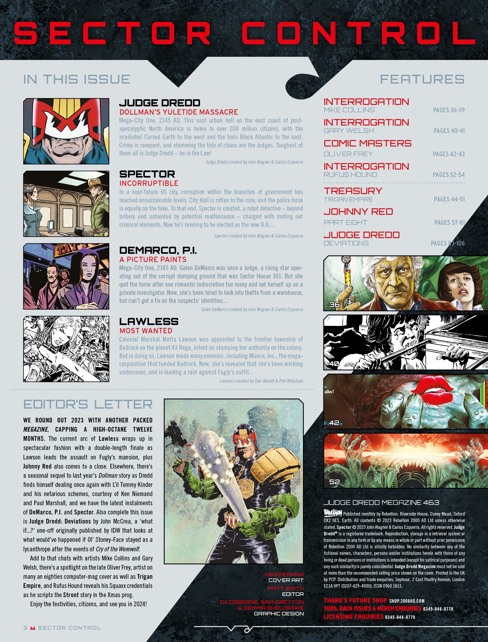 Judge Dredd Megazine (2003-): Chapter 463 - Page 3
