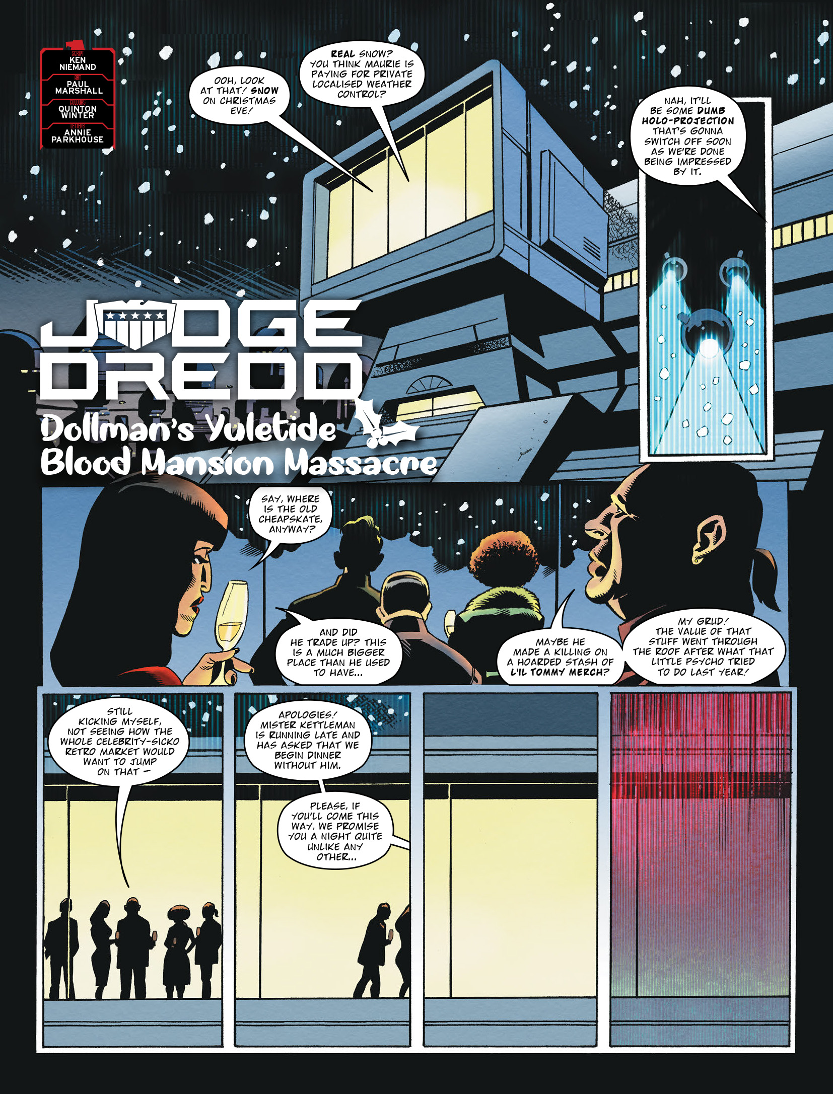 Judge Dredd Megazine (2003-): Chapter 463 - Page 5