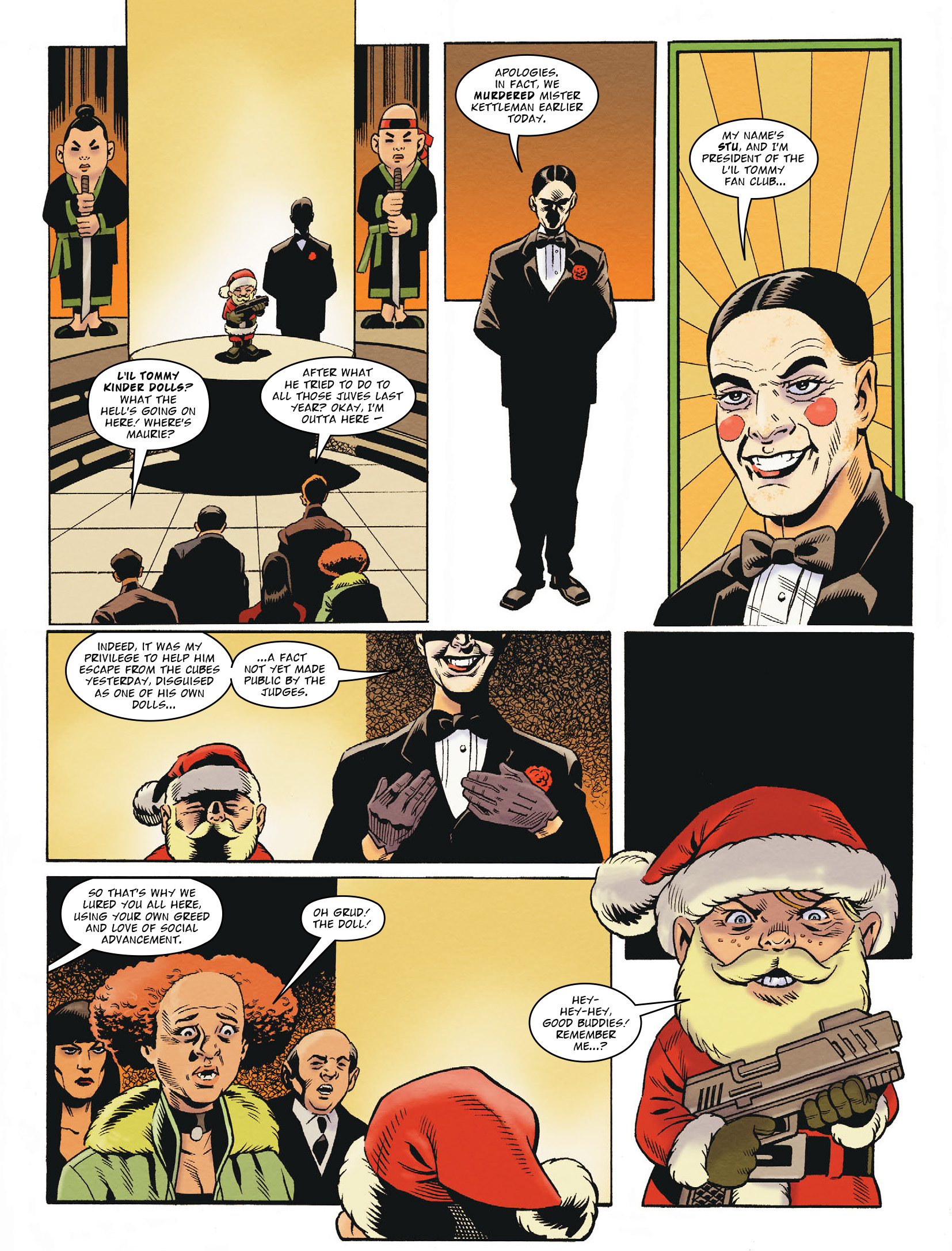 Judge Dredd Megazine (2003-): Chapter 463 - Page 6