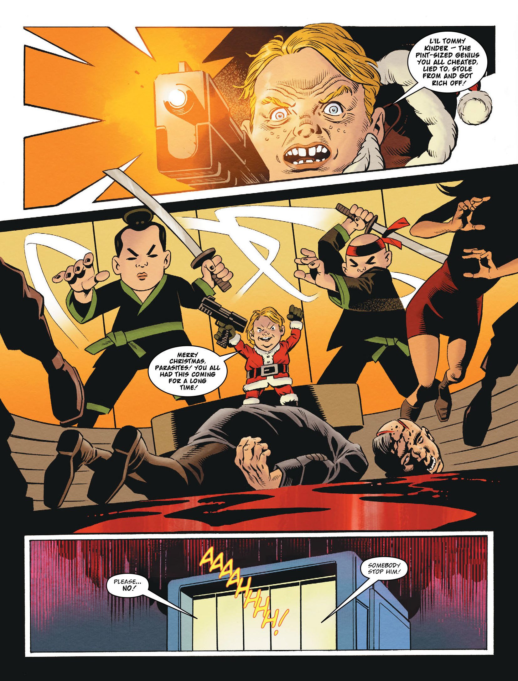 Judge Dredd Megazine (2003-): Chapter 463 - Page 7
