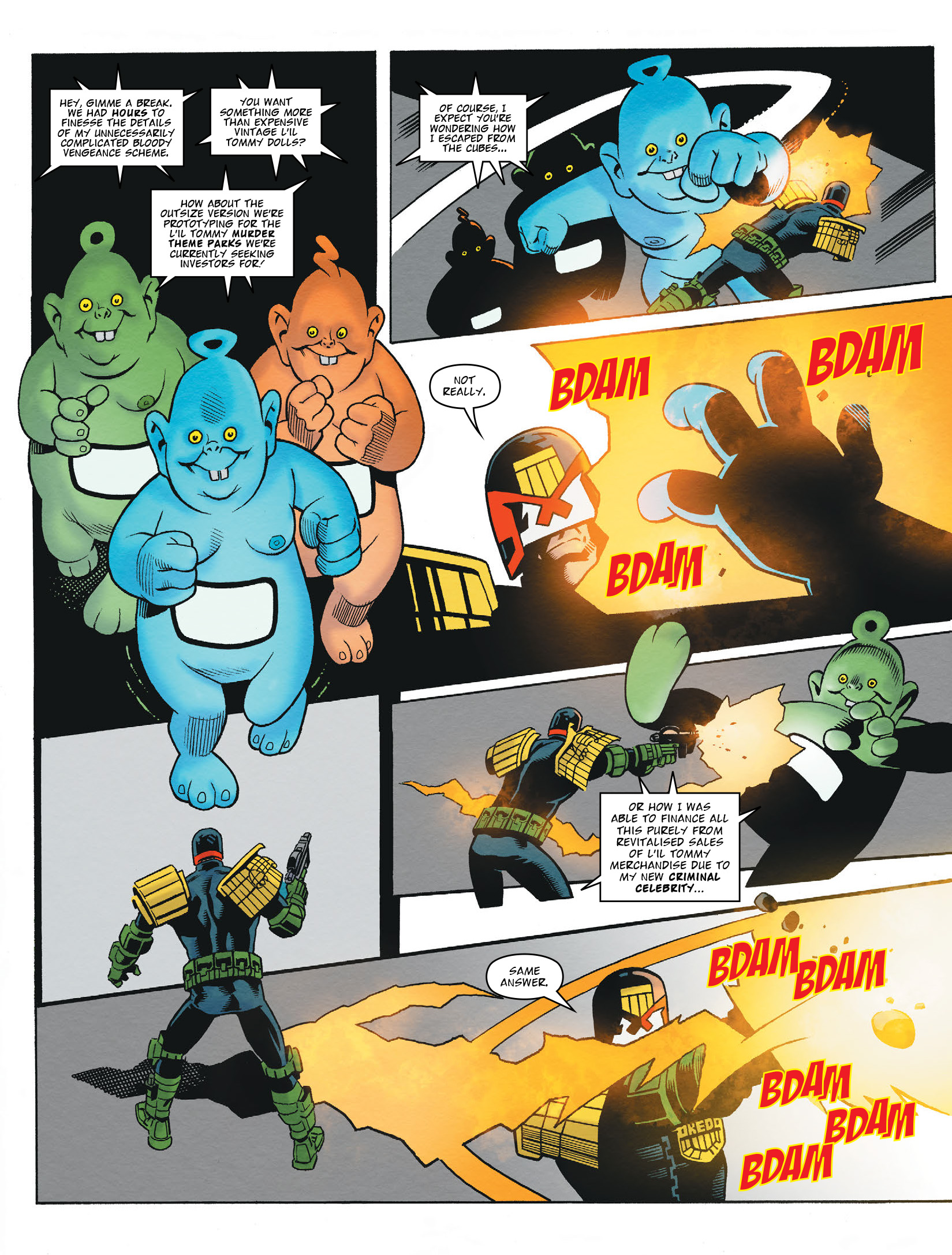Judge Dredd Megazine (2003-): Chapter 463 - Page 10